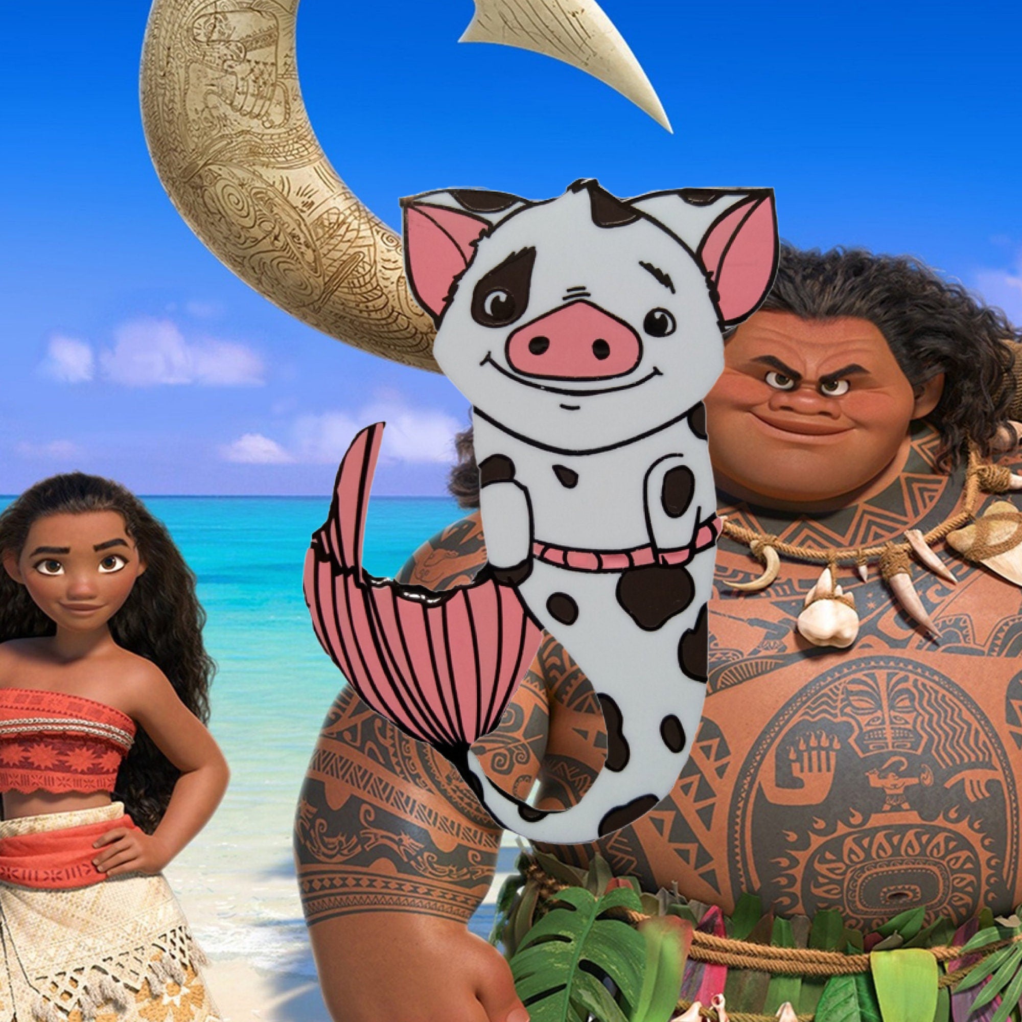 Pin's – Pua de Vaiana – Disney Fantasy