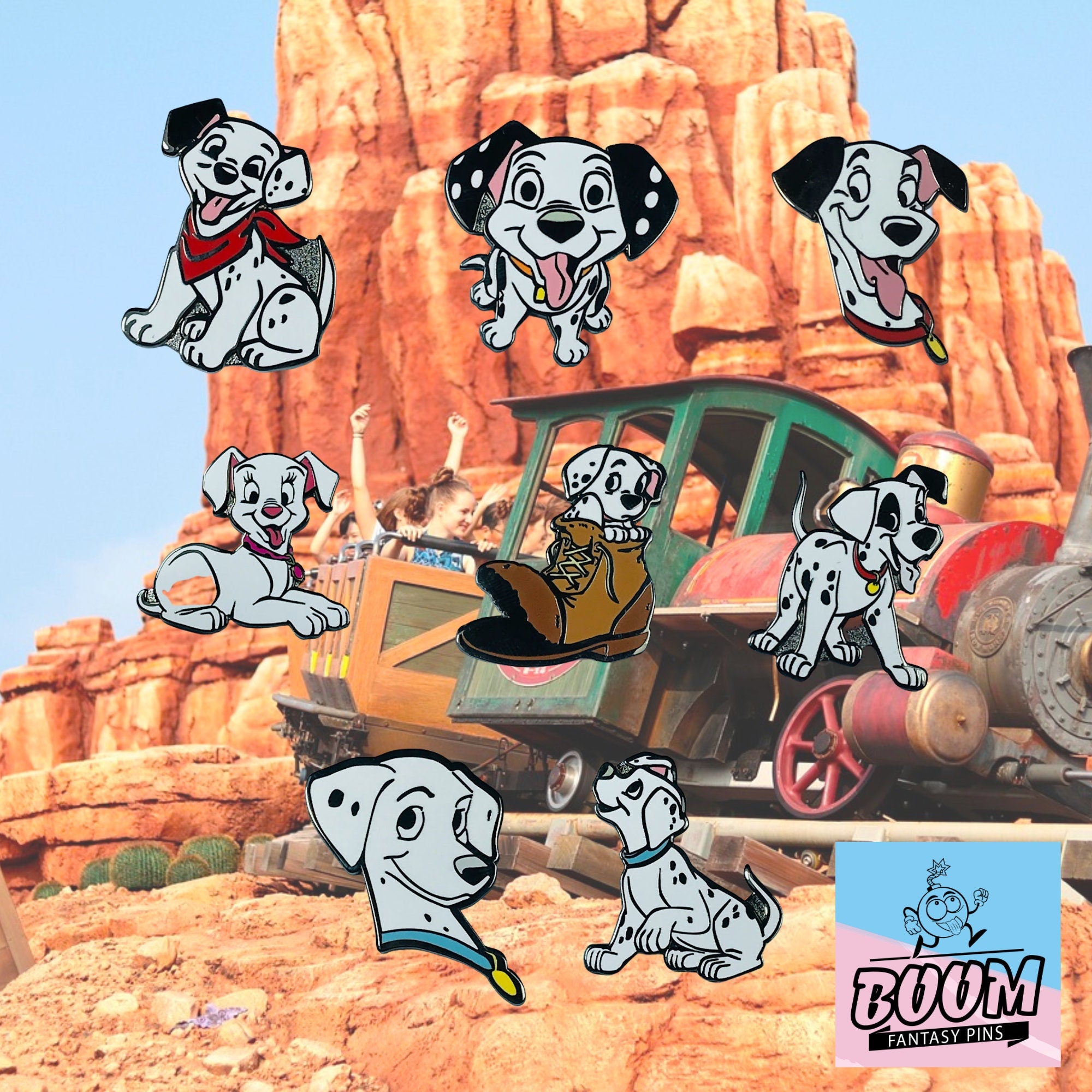 Pin's – Pongo des 101 Dalmatiens – Disney Fantasy