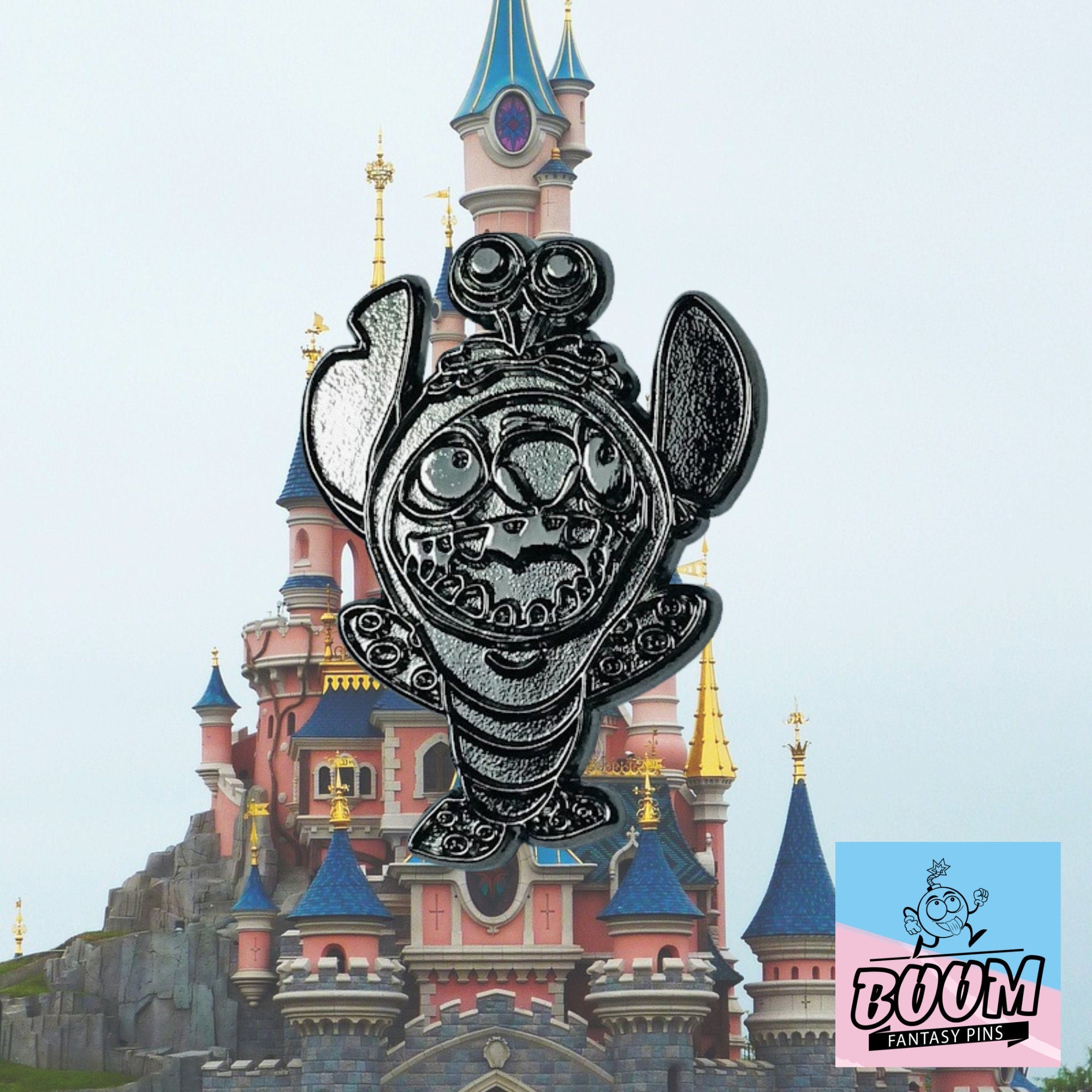 Pin – Stitch de Lilo &amp; Stitch – Disney Fantasy