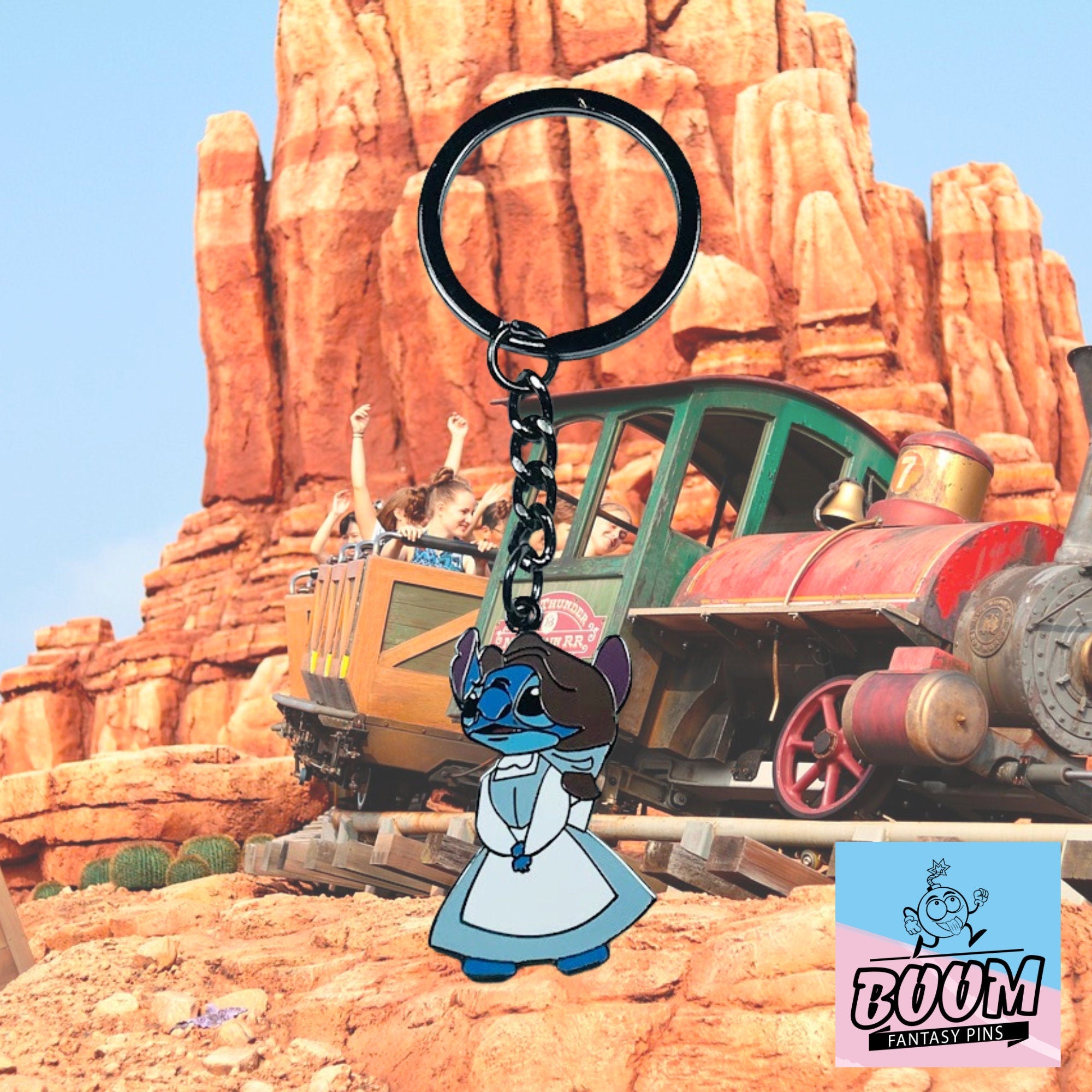 Llavero – Experimento 626 Stitch de Lilo &amp; Stitch – Disney Fantasy