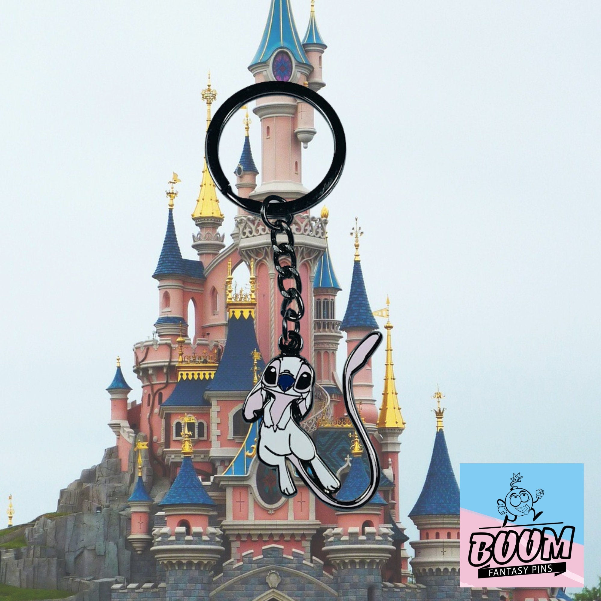 Llavero – Experimento Ángel 624 de Lilo y Stitch – Disney Fantasy