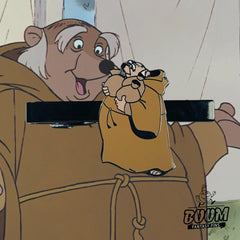 Pinza de corbata – Fraile Tuck de Robin Hood – Disney Fantasy