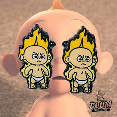 Boutons de manchette – Jack Jack Parr des Indestructibles – Disney Fantasy