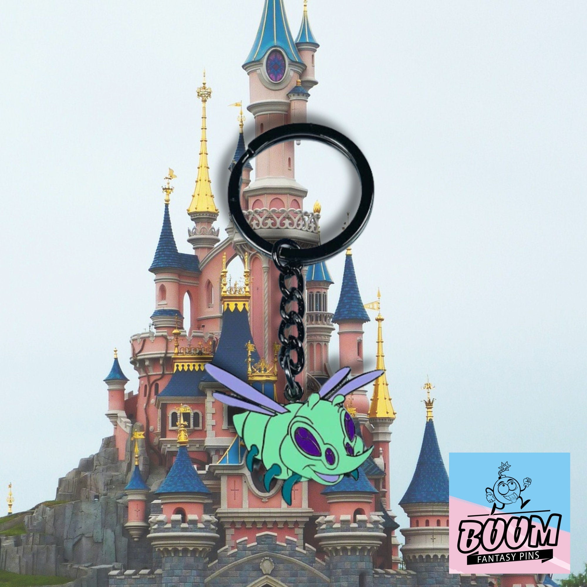 Llavero – Experimento 128 Bugby de Lilo y Stitch – Disney Fantasy