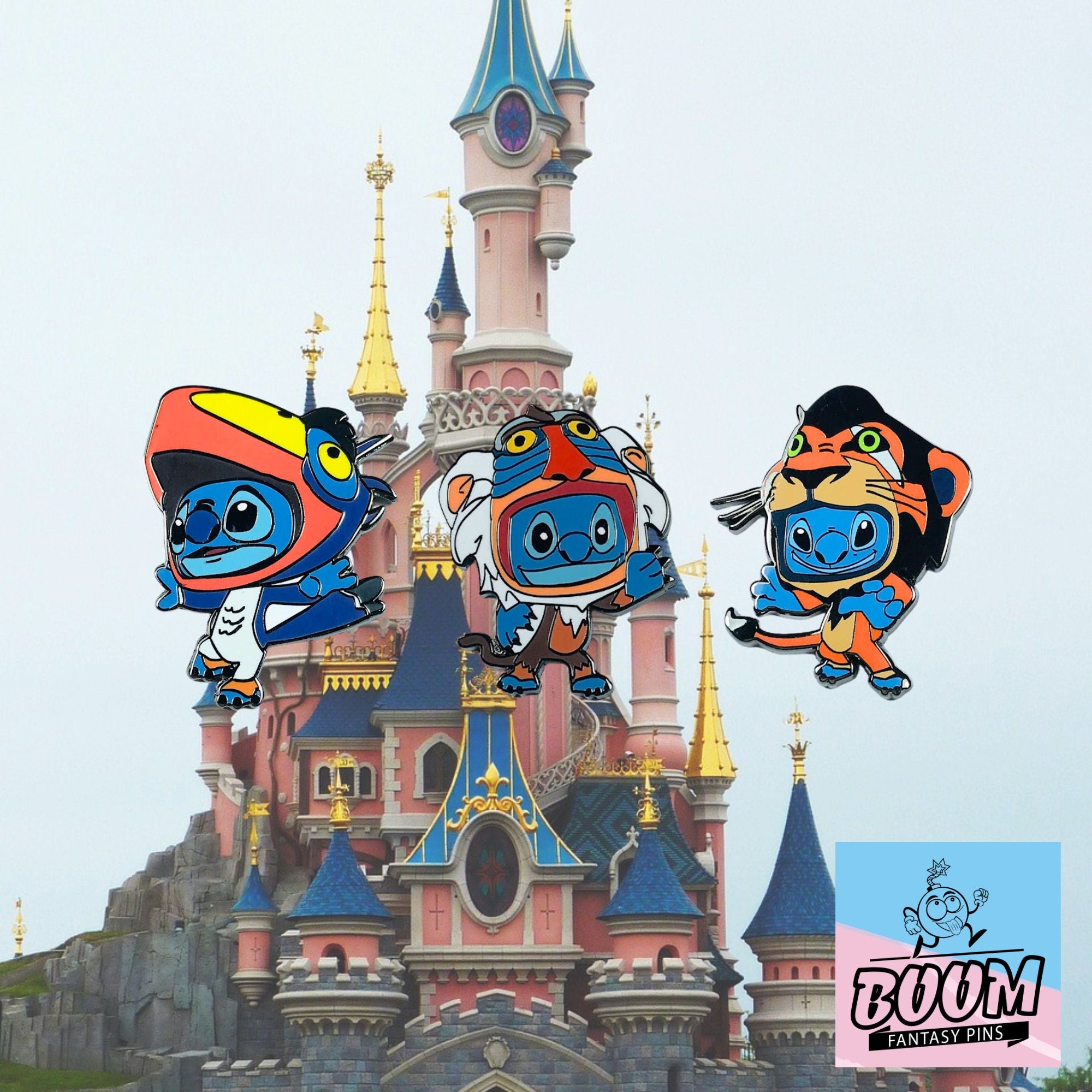 Pin – Experimento 626 Stitch de Lilo &amp; Stitch – Disney Fantasy