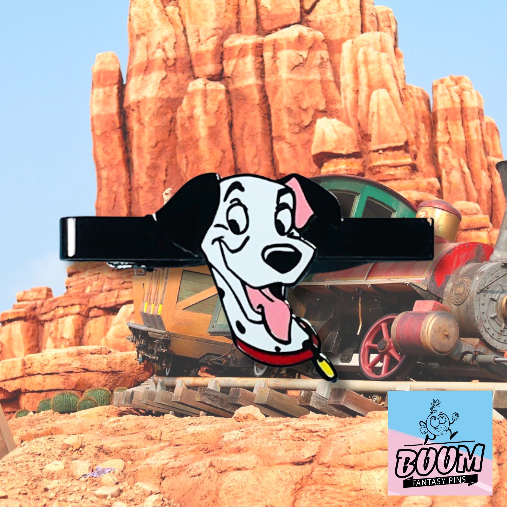 Pinza de corbata – Pongo de 101 Dálmatas – Disney Fantasy