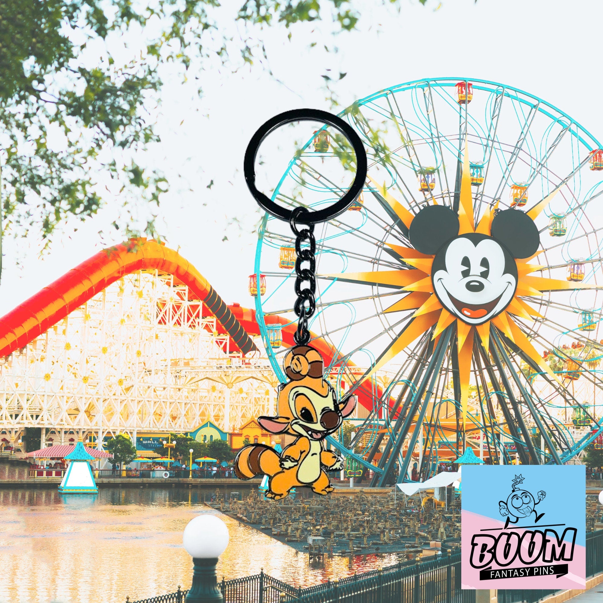 Llavero – Experimento 344 de Lilo y Stitch – Disney Fantasy