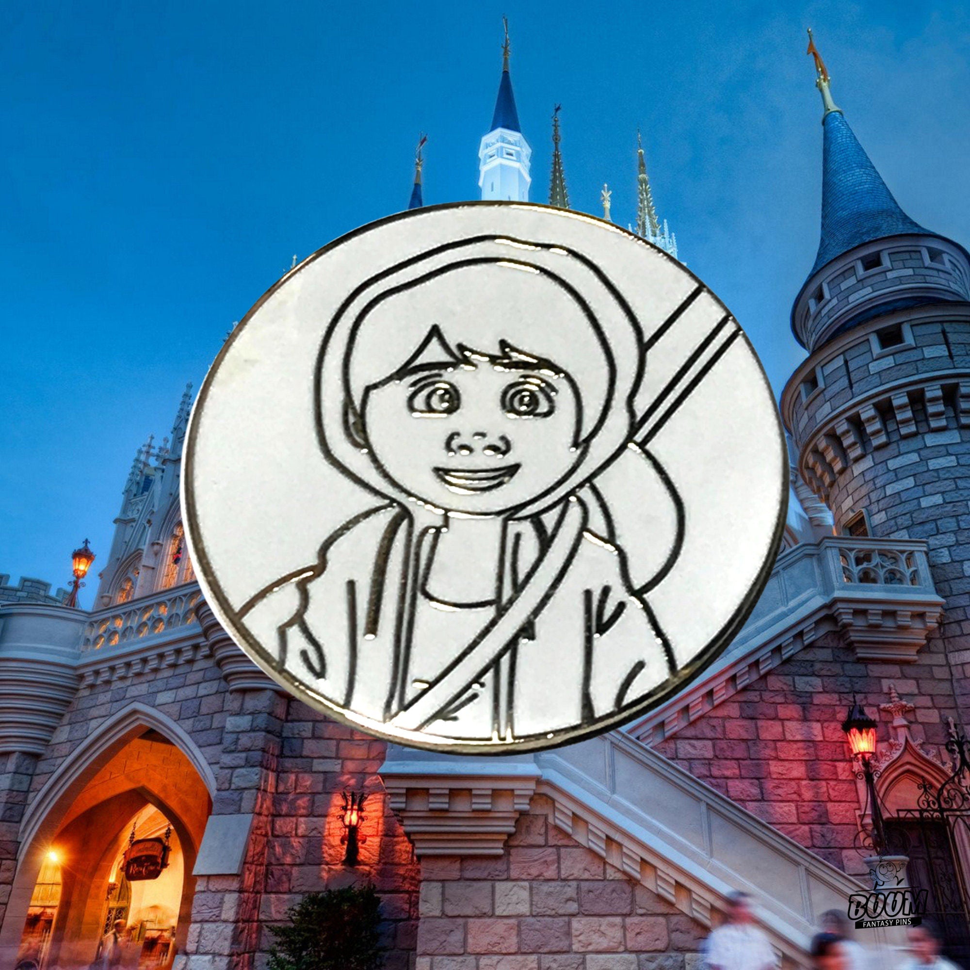 Pin – Miguel Rivera from Coco – Disney Fantasy