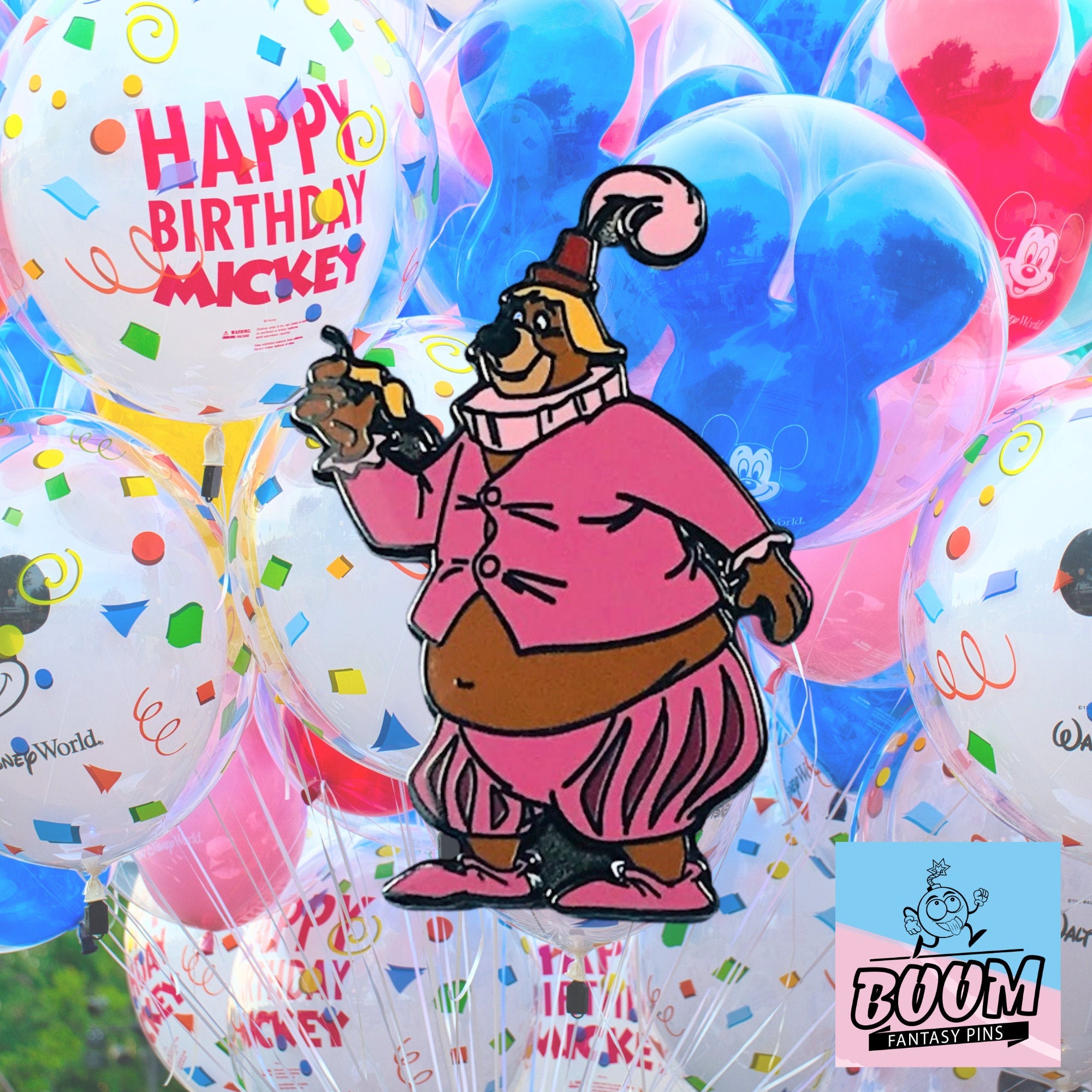 Pin – Sir Reginald de Robin Hood Disney Fantasy