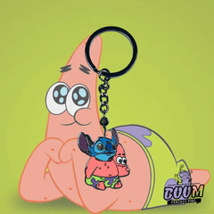 Llavero - Stitch como Patrick de Lilo &amp; Stitch - Disney Fantasy