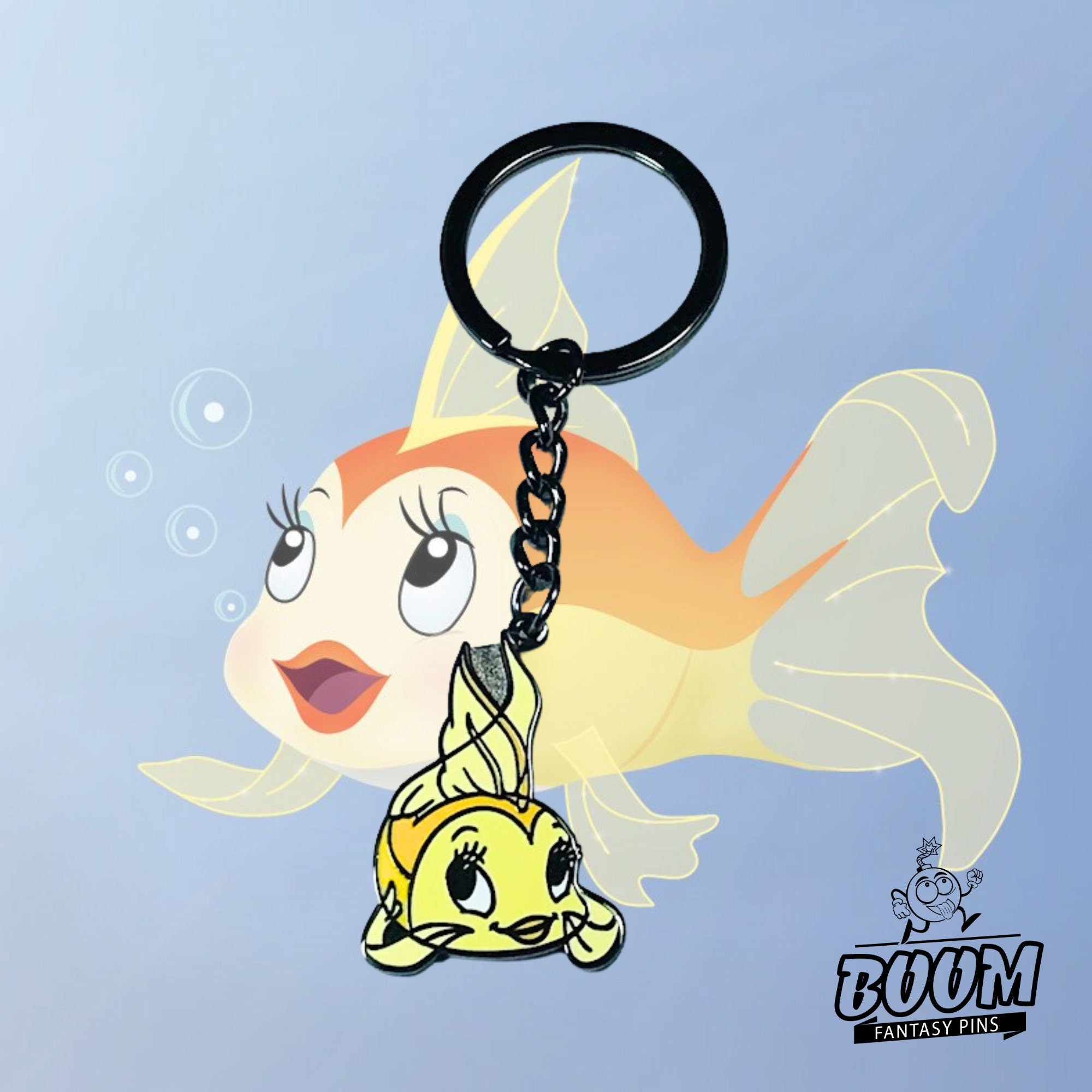 Llavero – Cleo de Pinocho – Disney Fantasy