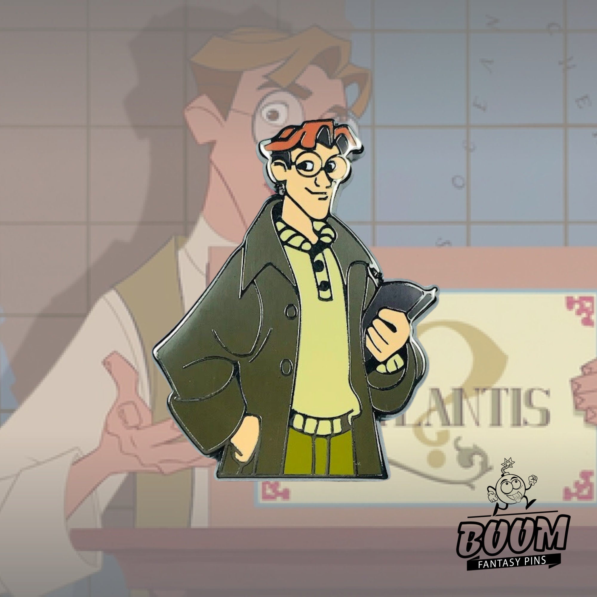 Pin – Milo James Thatch de Atlantis: El Imperio Perdido – Disney Fantasy