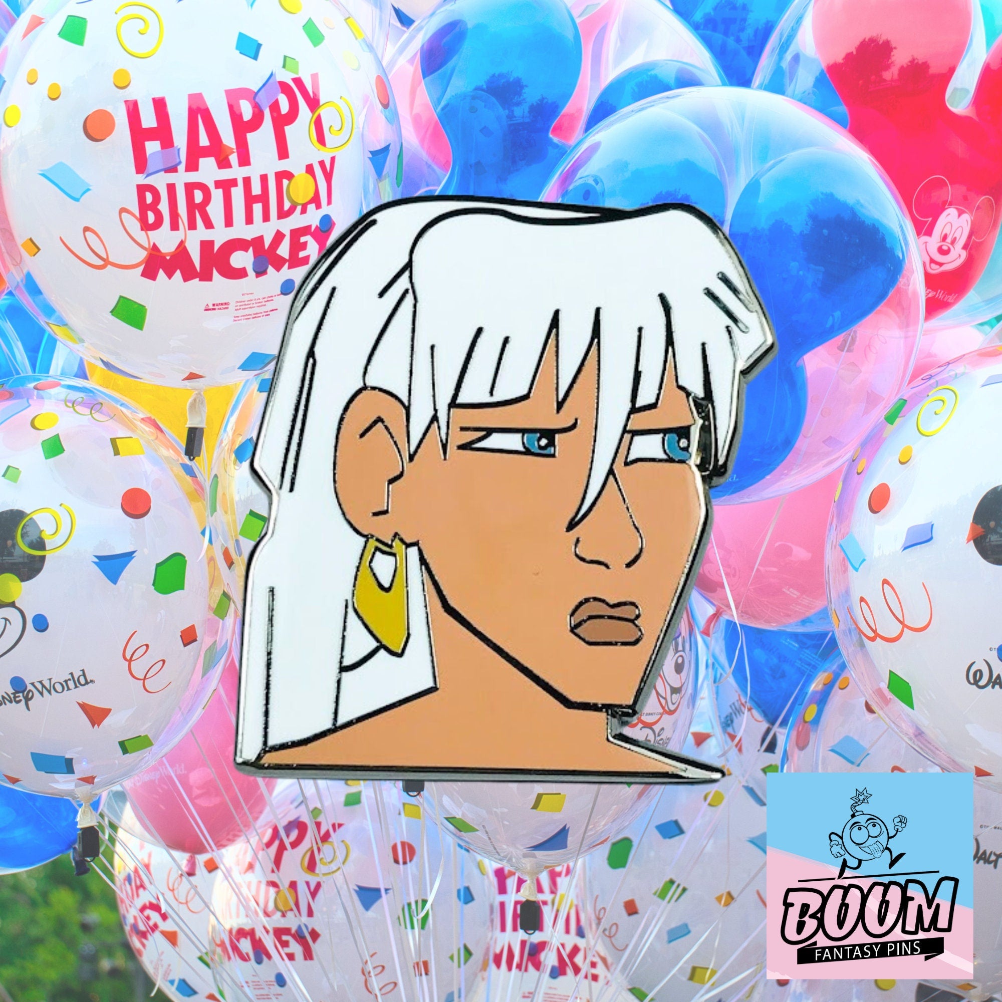 Pin – Kidagakash Nedakh from Atlantis The Lost Empire – Disney Fantasy