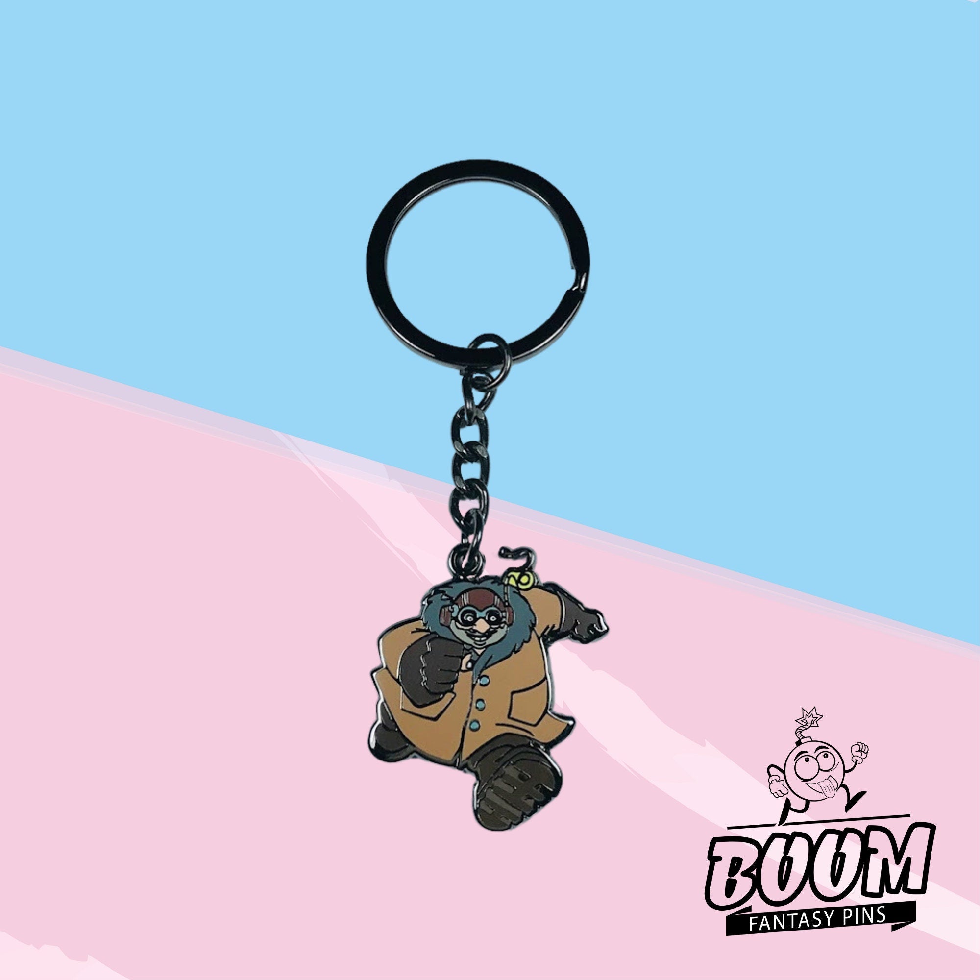 Llavero – Gaetan Molière de Atlantis El Imperio Perdido – Disney Fantasy