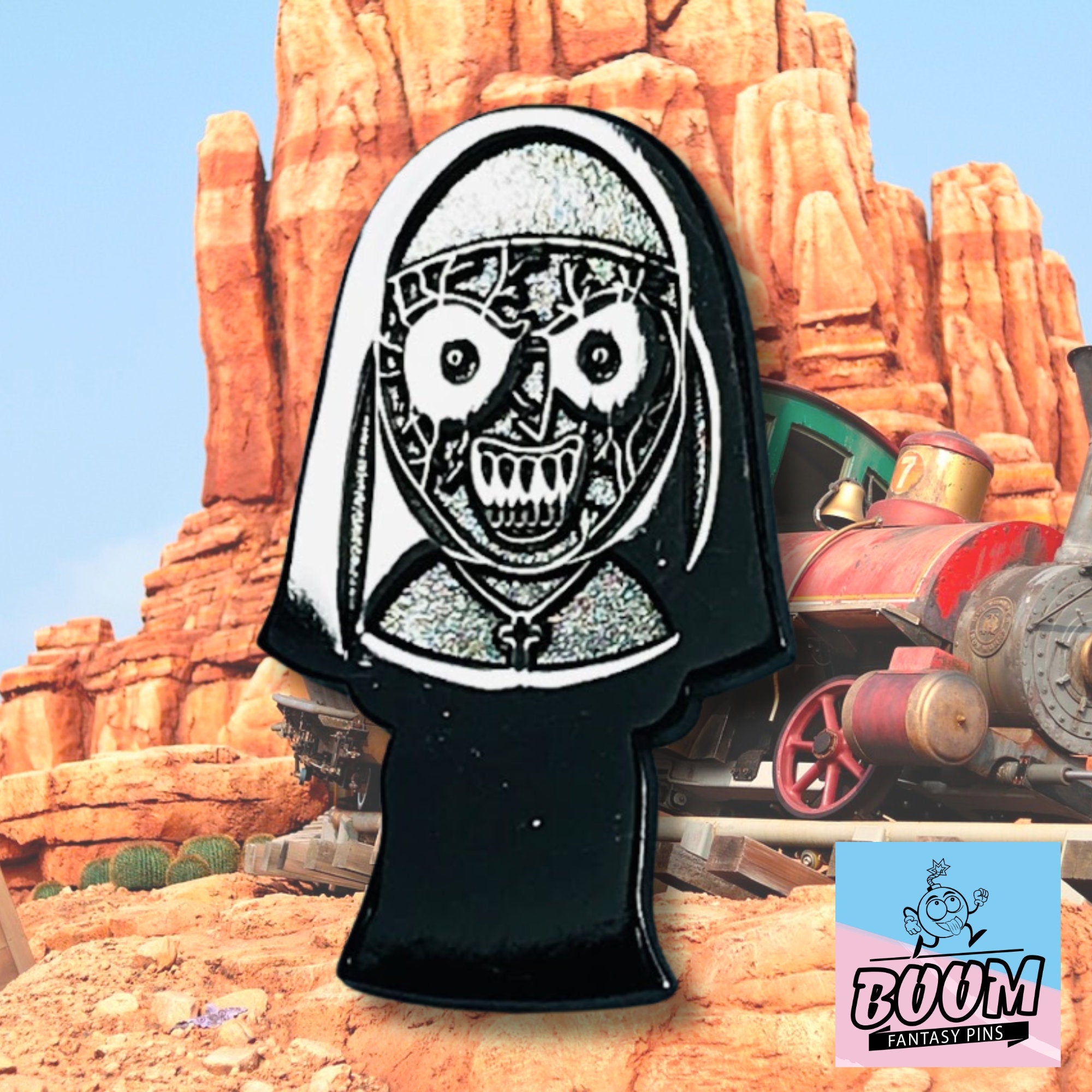 Pin – La Monja del Universo de El Conjuro – Franquicia El Conjuro