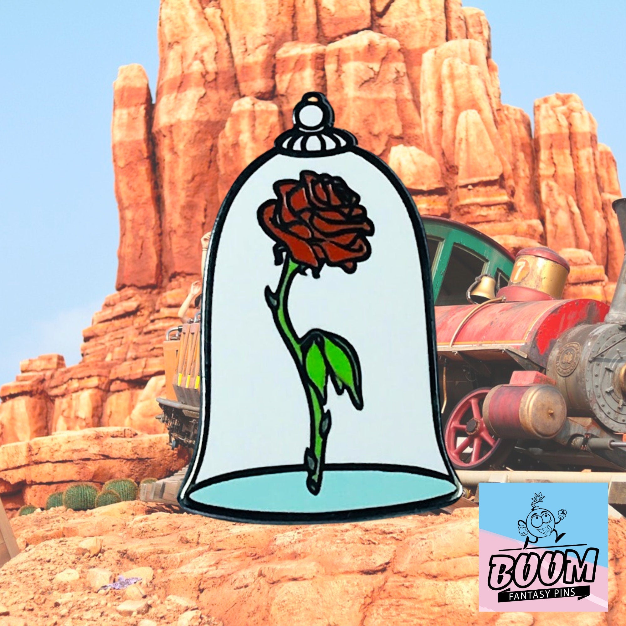 Pin's – Belle de La Belle et la Bête – Disney Fantasy