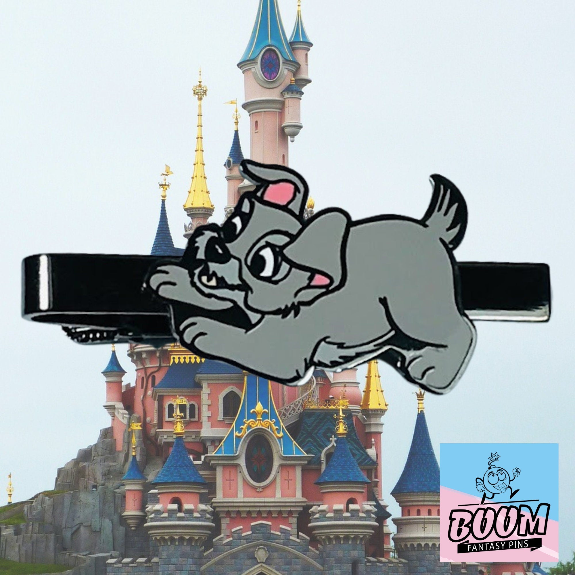 Tie Clip – Scamp from Lady and the Tramp II – Disney Fantasy