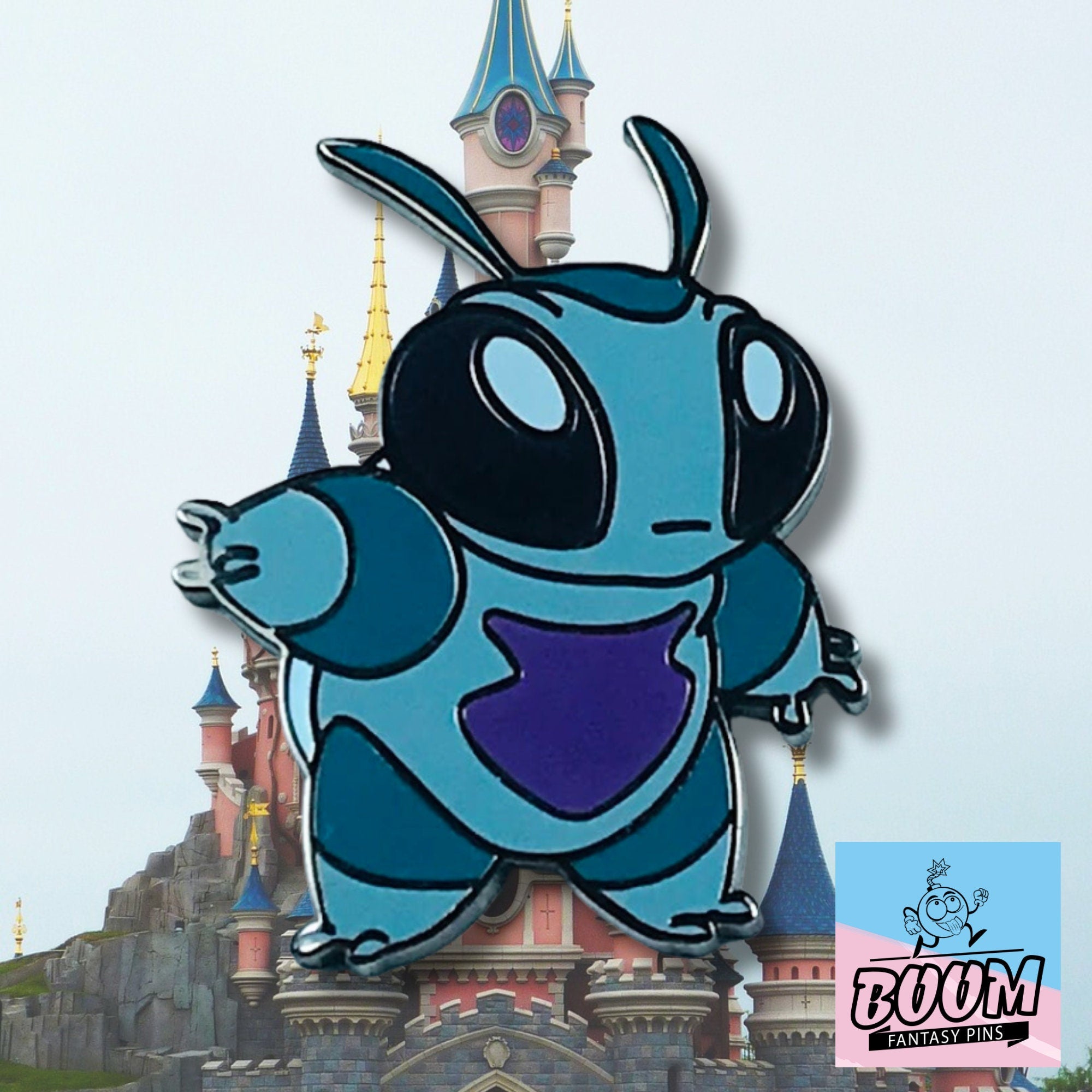 Pin – Amnesio Experiment 303 from Lilo and Stitch – Disney Fantasy