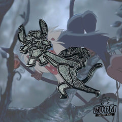 Épingle – Expérience 626 : Stitch avec Rafiki de Lilo &amp; Stitch – Disney Fantasy