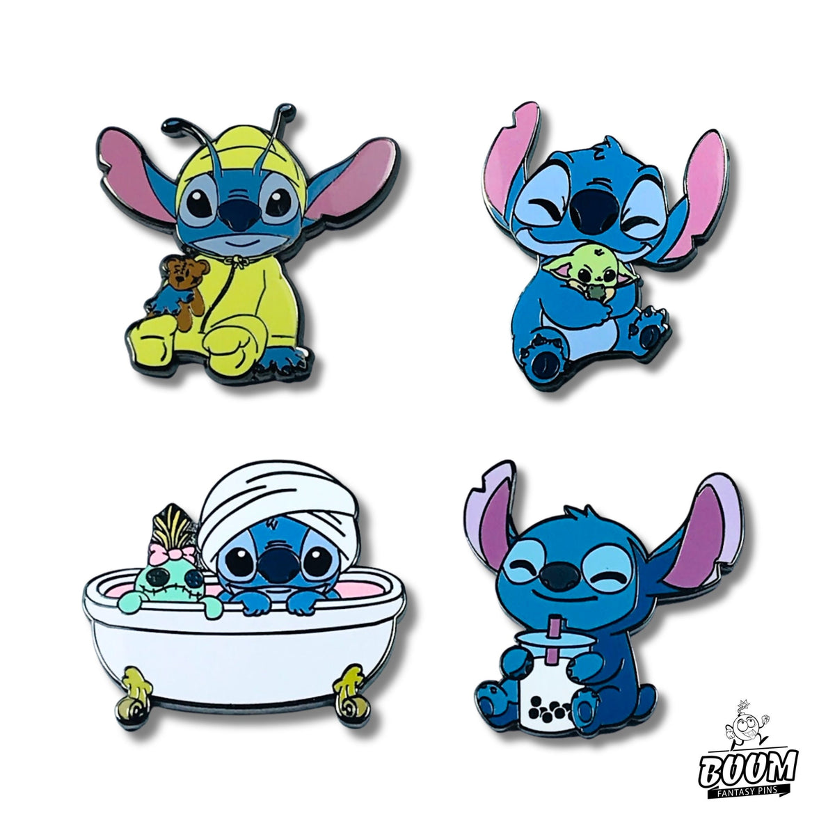 Pin – Experimento 626 Stitch de Lilo &amp; Stitch – Disney Fantasy