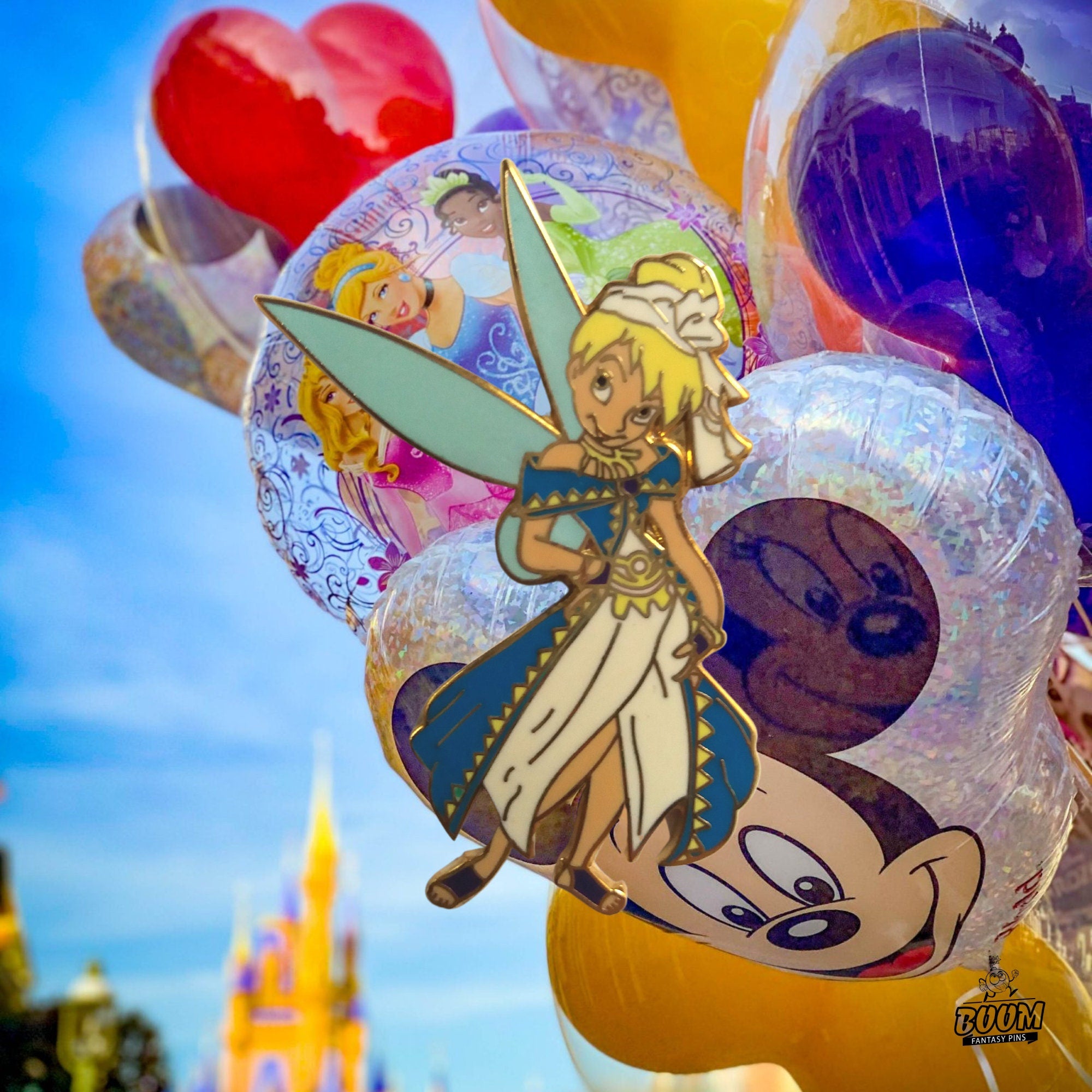 Pin's – Clochette de Peter Pan – Disney Fantasy