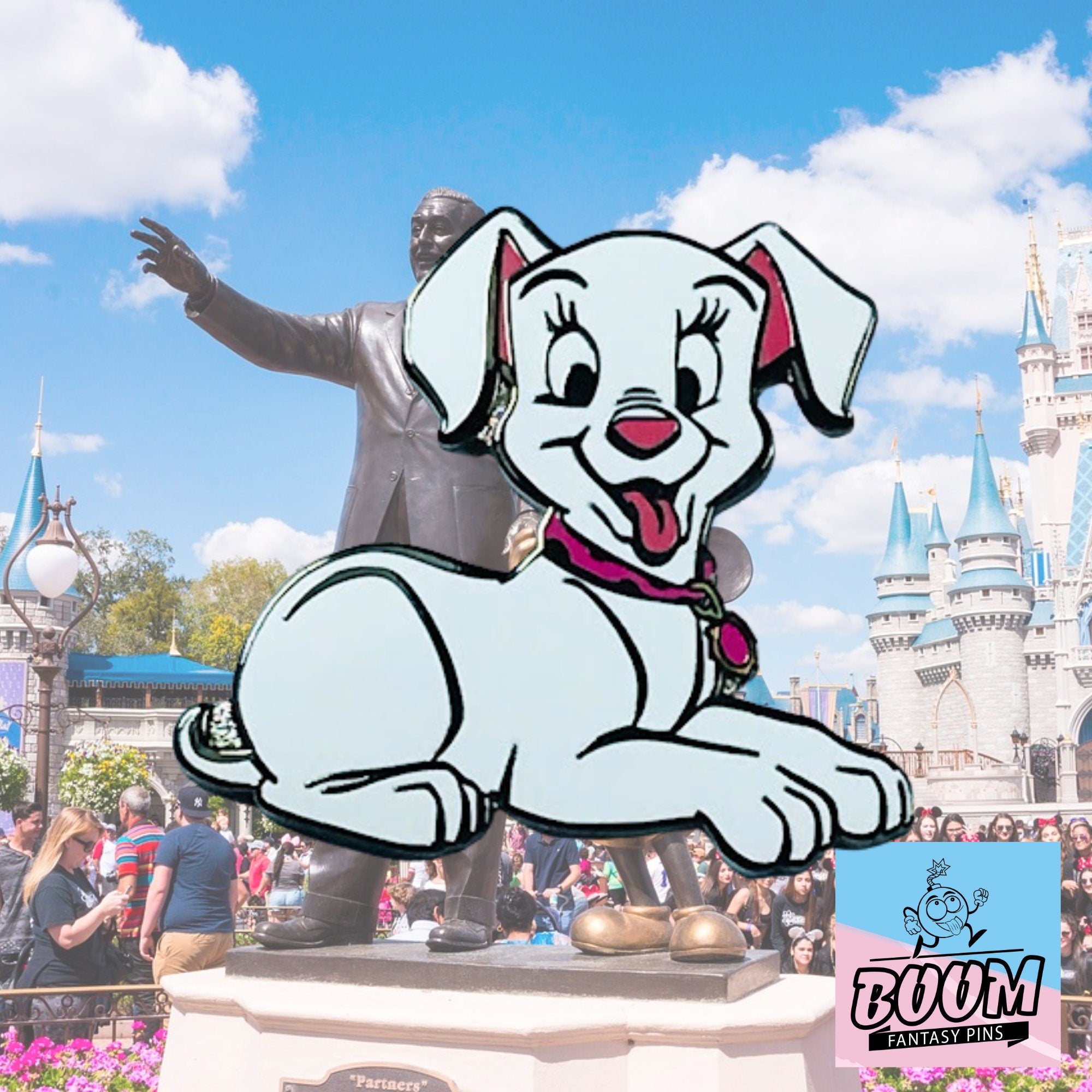 Pin's – Penny des 101 Dalmatiens – Disney Fantasy