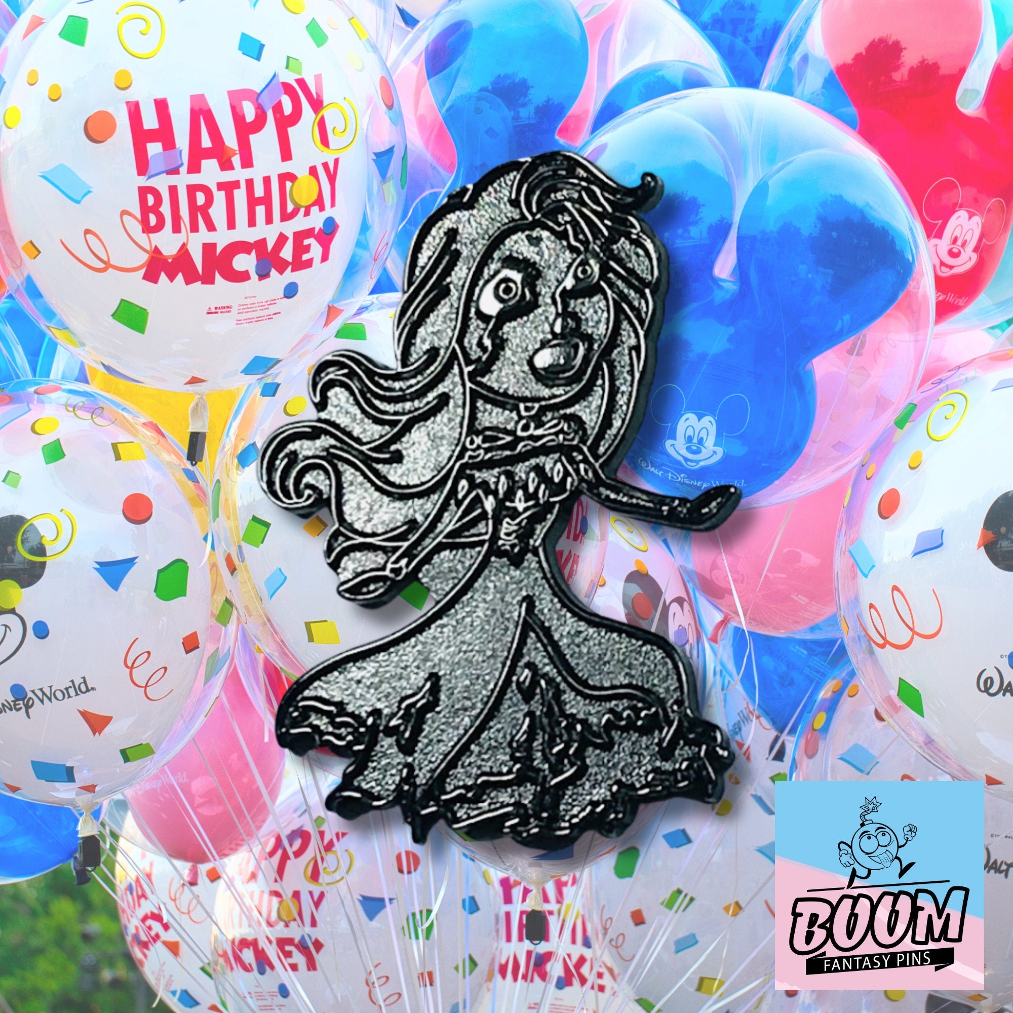 Pin – Elsa como zombi de Frozen – Disney Fantasy