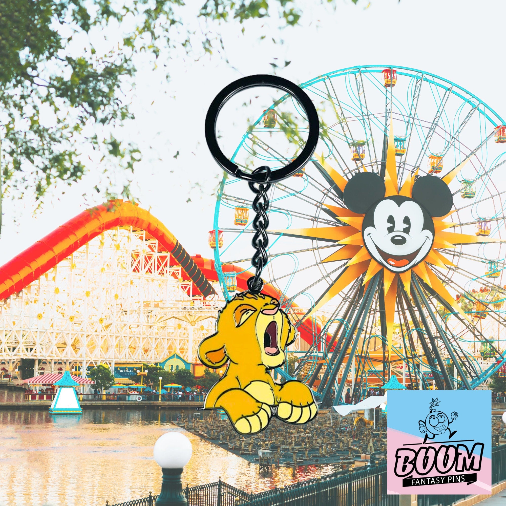 Llavero – Simba de El Rey León – Disney Fantasy