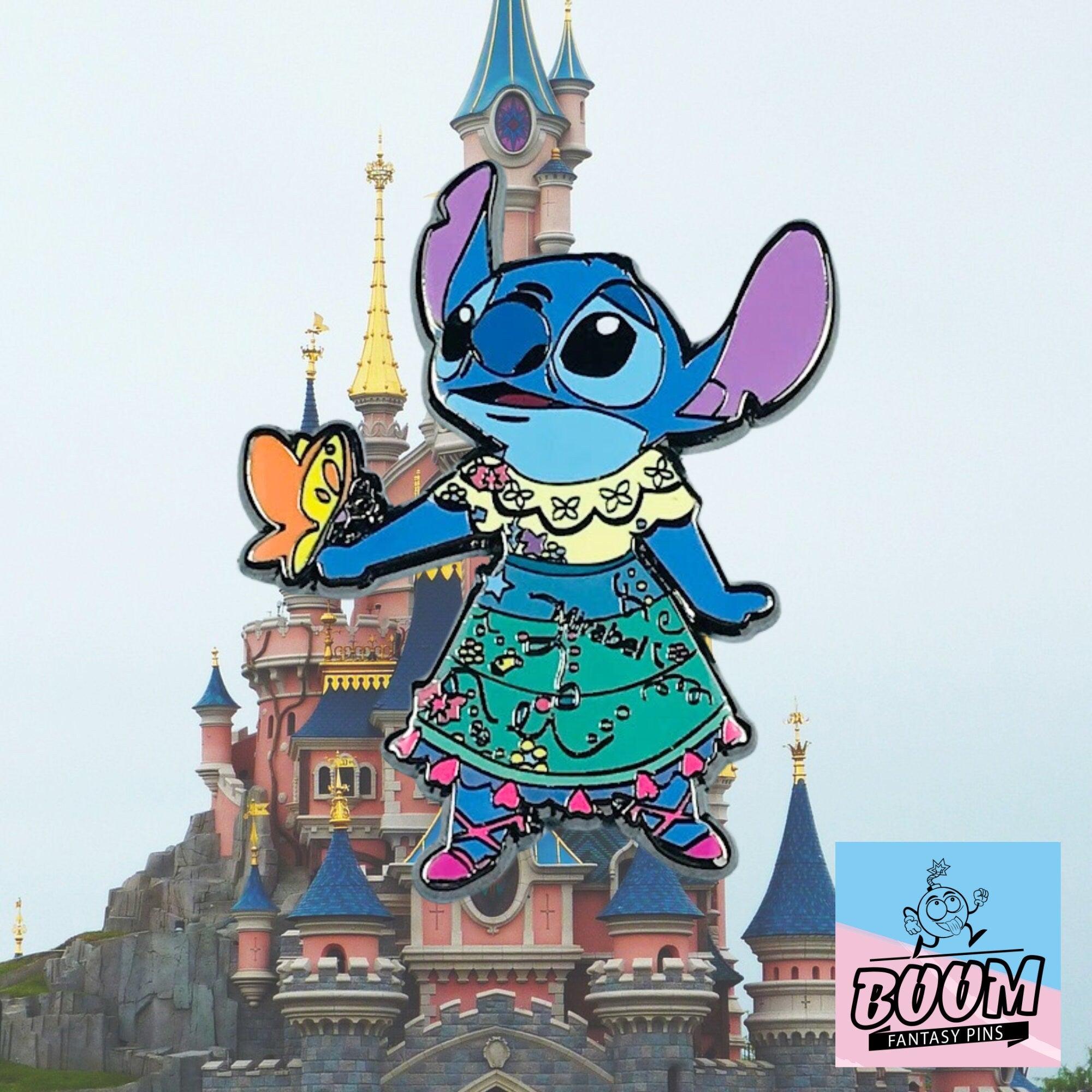 Pin – Experimento 626 de Lilo y Stitch – Disney Fantasy