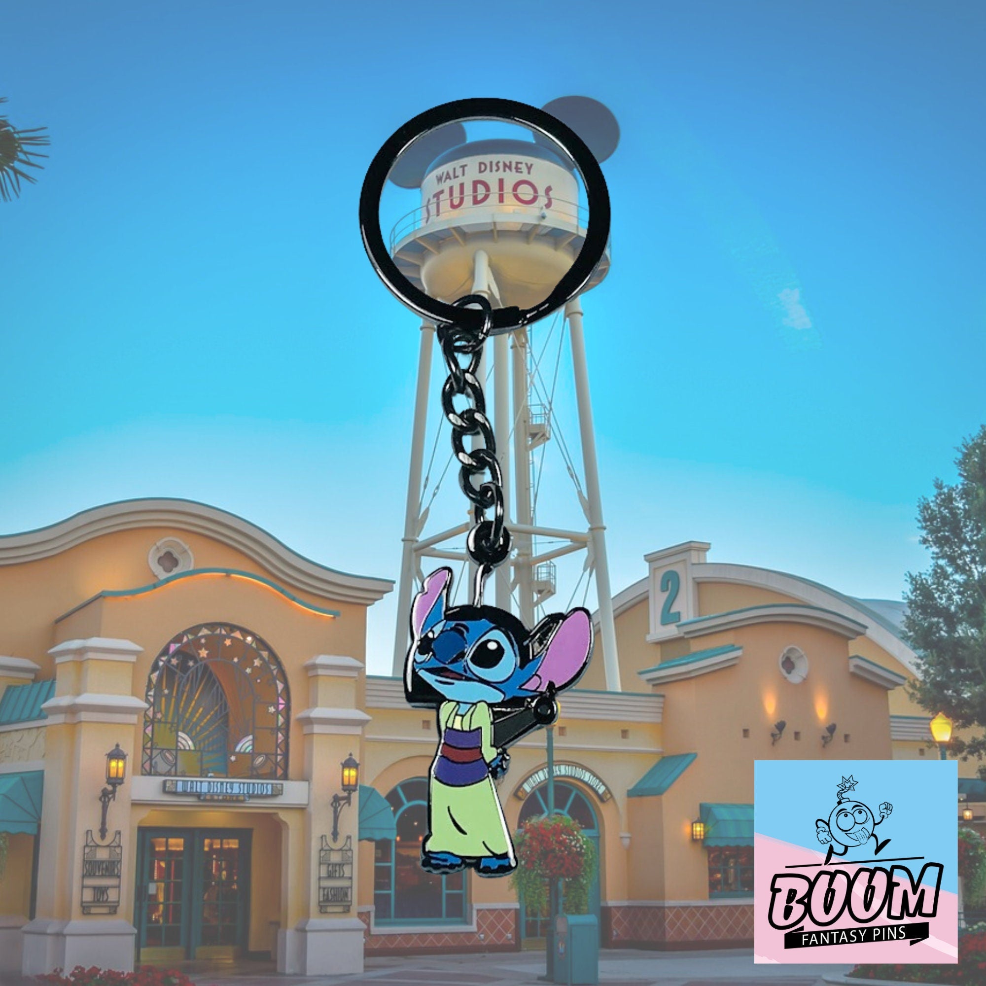 Llavero – Experimento 626 Stitch de Lilo &amp; Stitch – Disney Fantasy