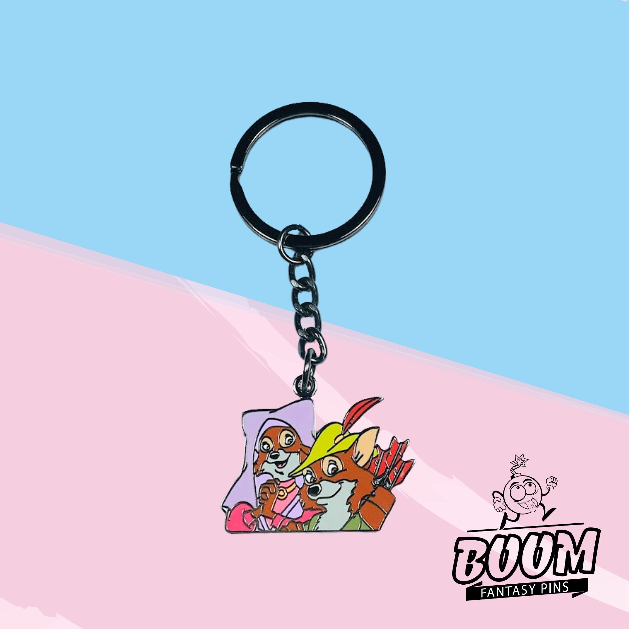 Llavero – Lady Marian de Robin Hood – Disney Fantasy