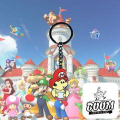 Keychain – Mario from Super Mario Bros – Nintendo Franchise