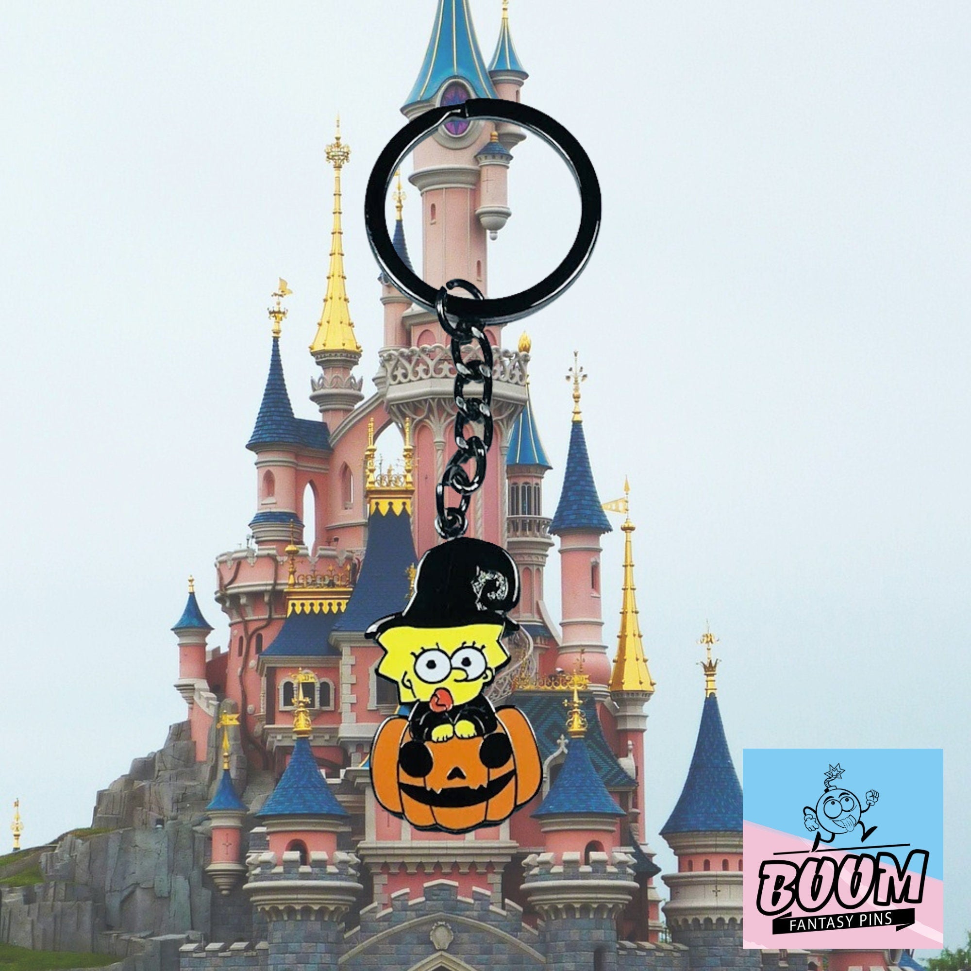 Llavero – Maggie Simpson de Los Simpson – Disney Fantasy