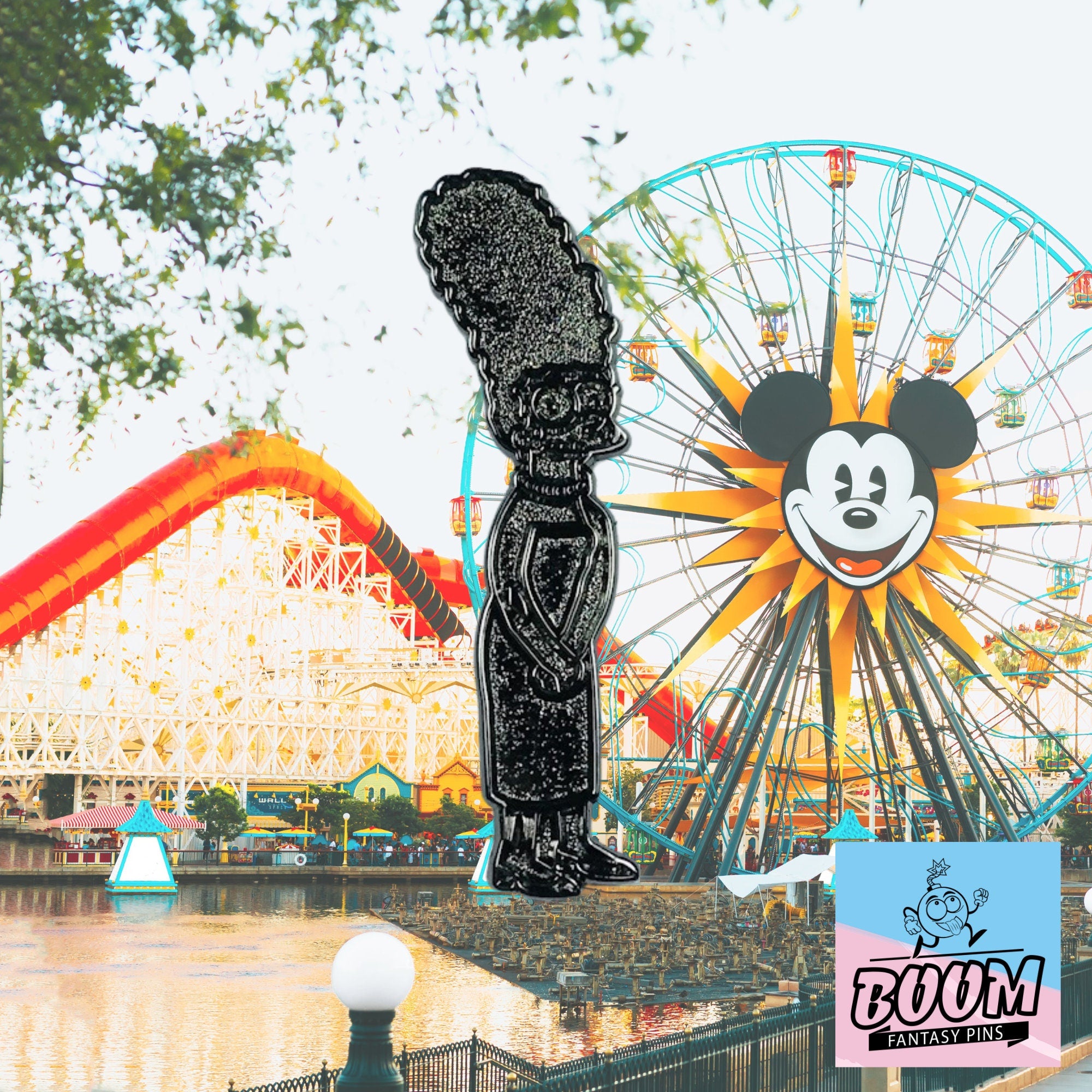 Pin – Marge Simpson de Los Simpson – Fantasía Disney