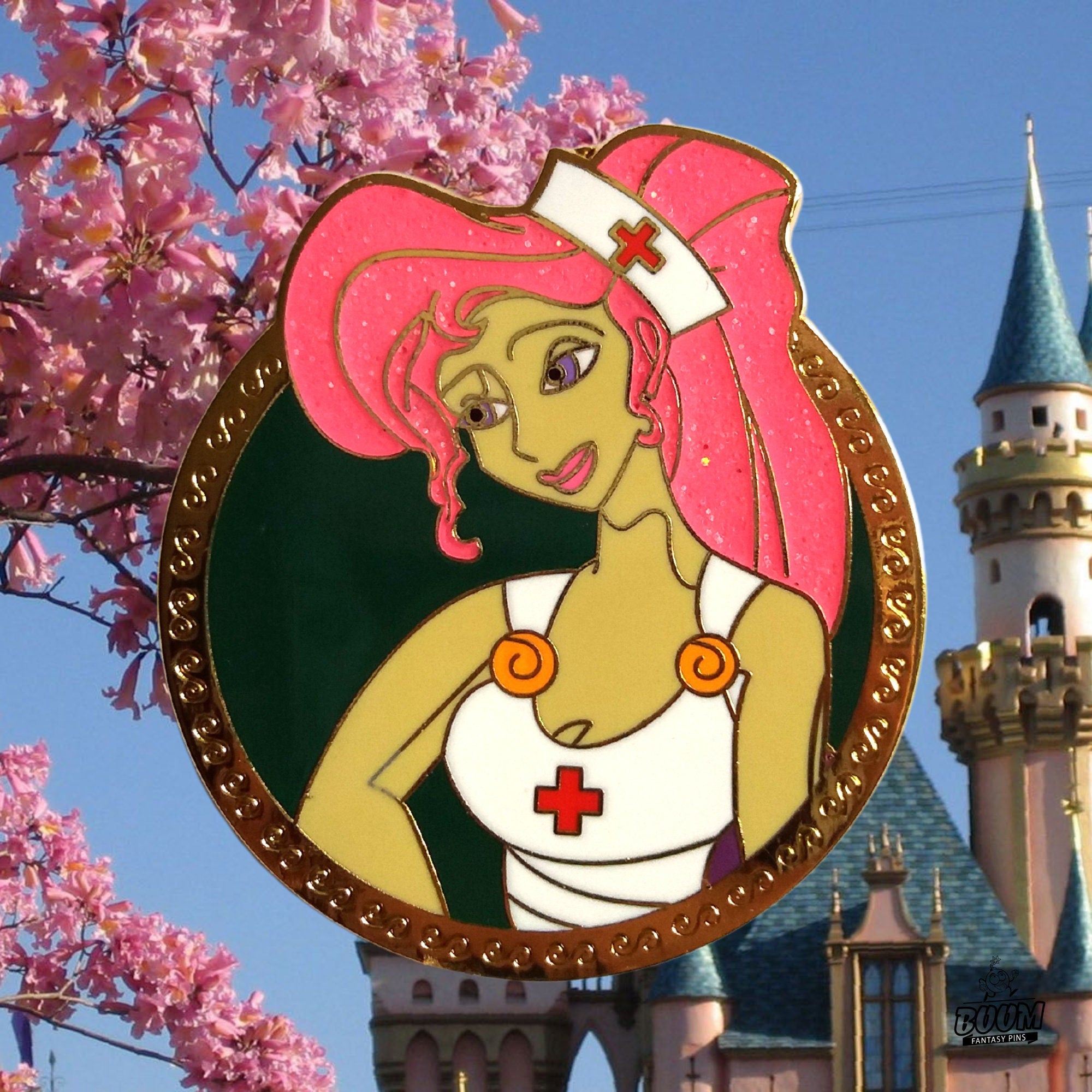 Pin – Megara de Hércules – Disney Fantasy