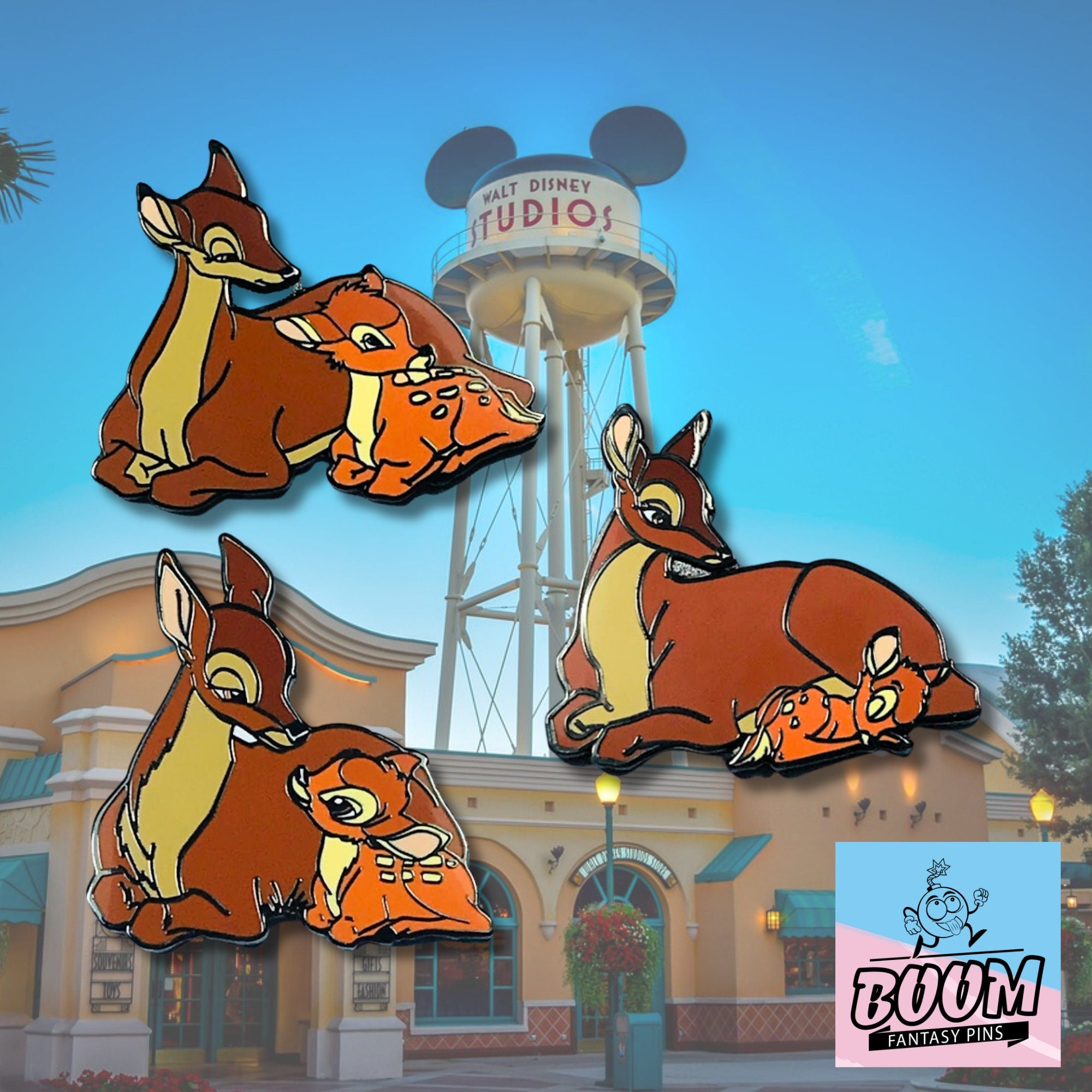 Épingle – La mère de Bambi du film Bambi – Disney Fantasy