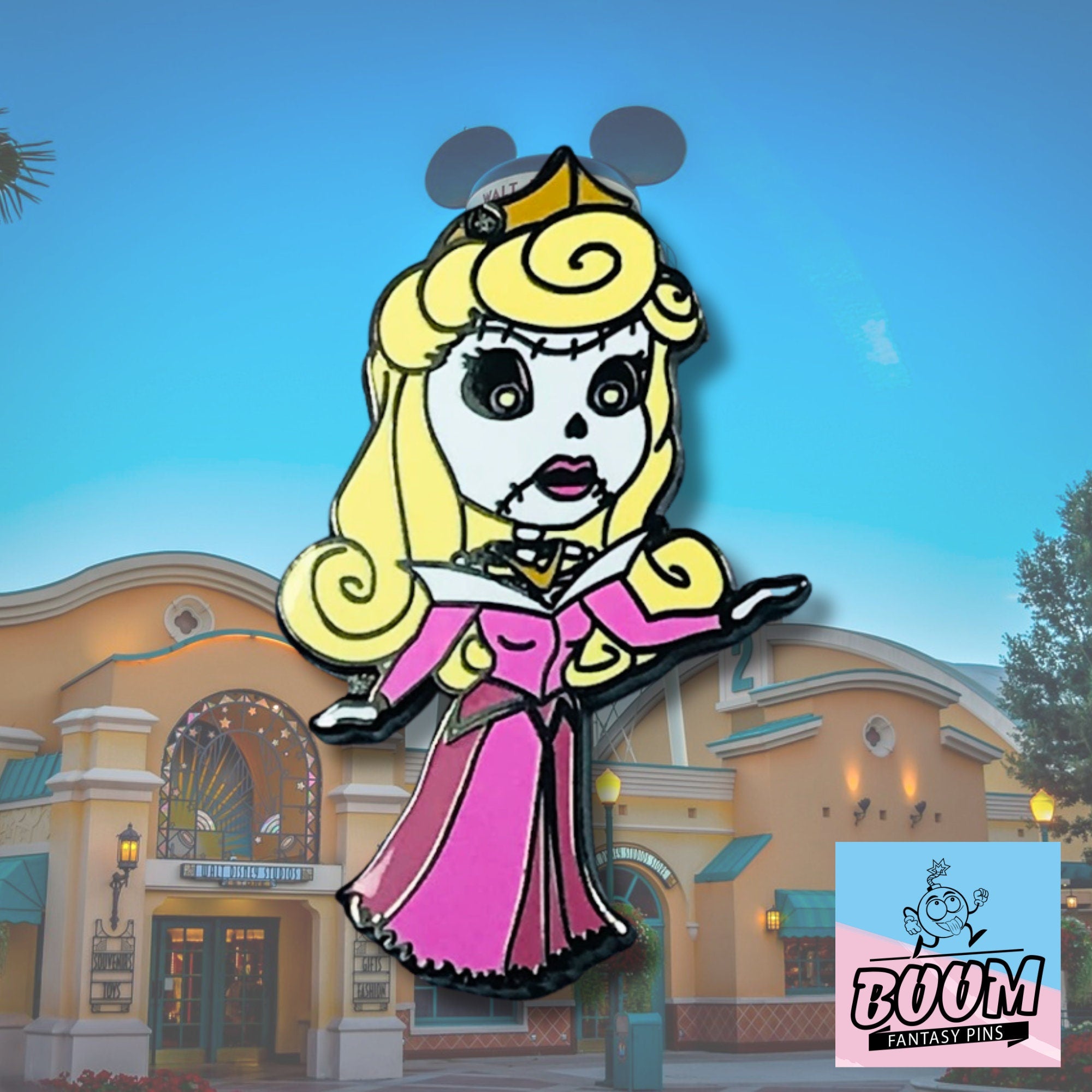 Pin – Princesa Aurora de La Bella Durmiente – Disney Fantasy