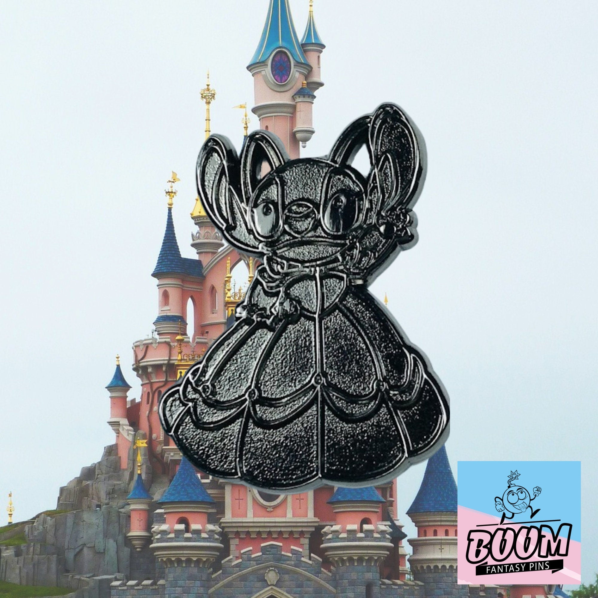 Pin's – Ange de Lilo &amp; Stitch – Disney Fantasy