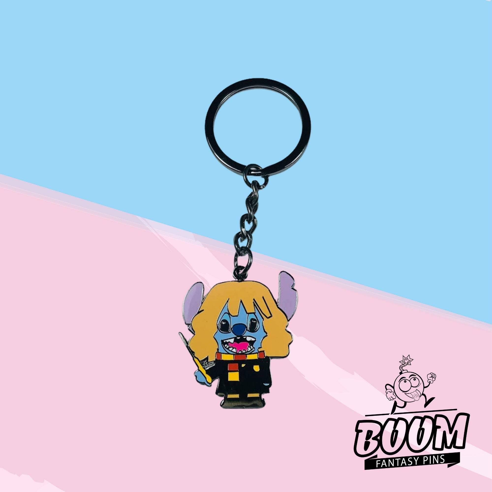 Llavero – Stitch como Hermione de Lilo &amp; Stitch – Disney Fantasy