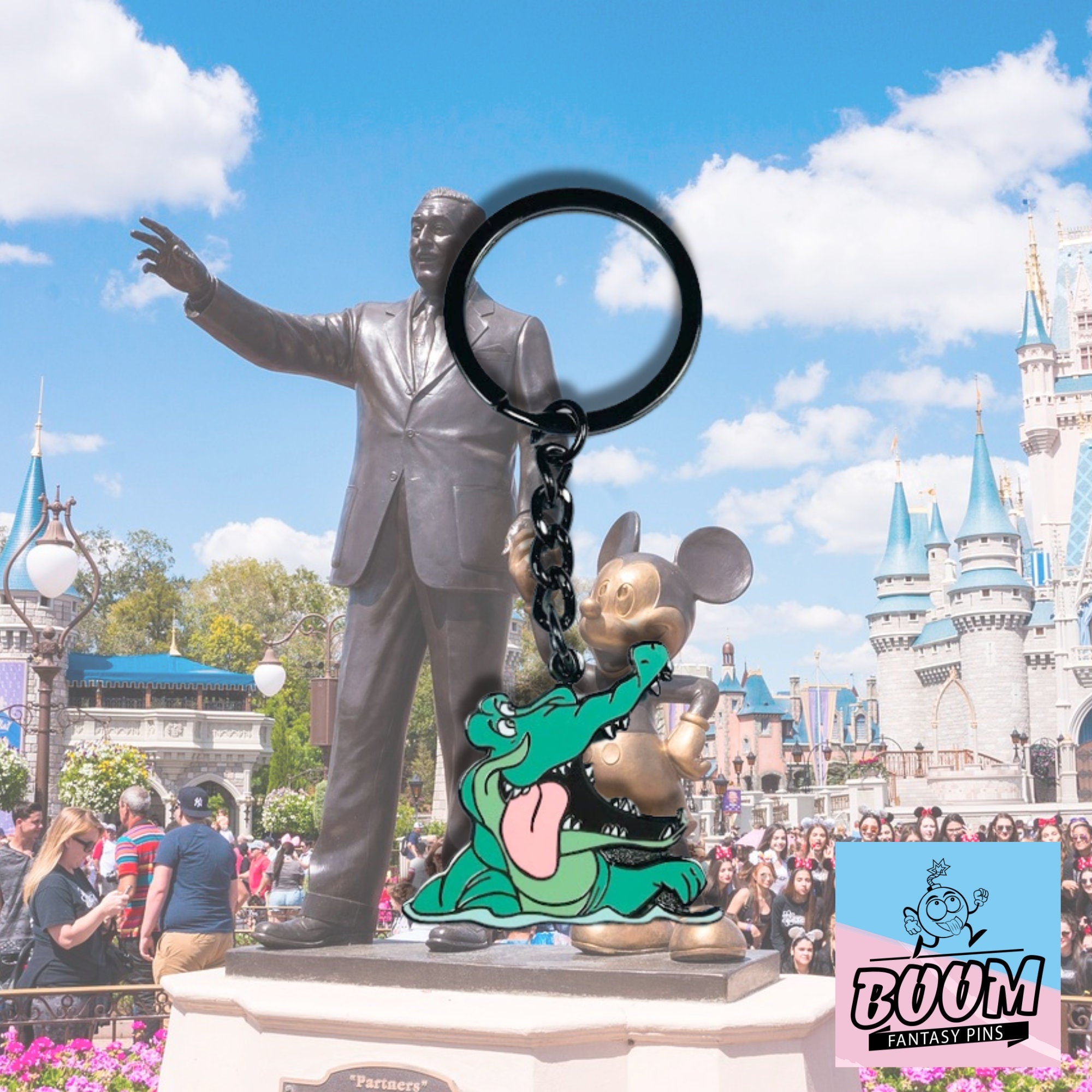 Porte-clés – Peter Pan du film Peter Pan – Disney Fantasy