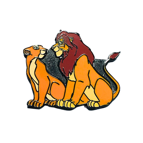 Pin – Simba and Nala from The Lion King – Disney Fantasy