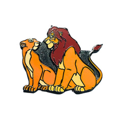 Pin – Simba y Nala de El Rey León – Disney Fantasy