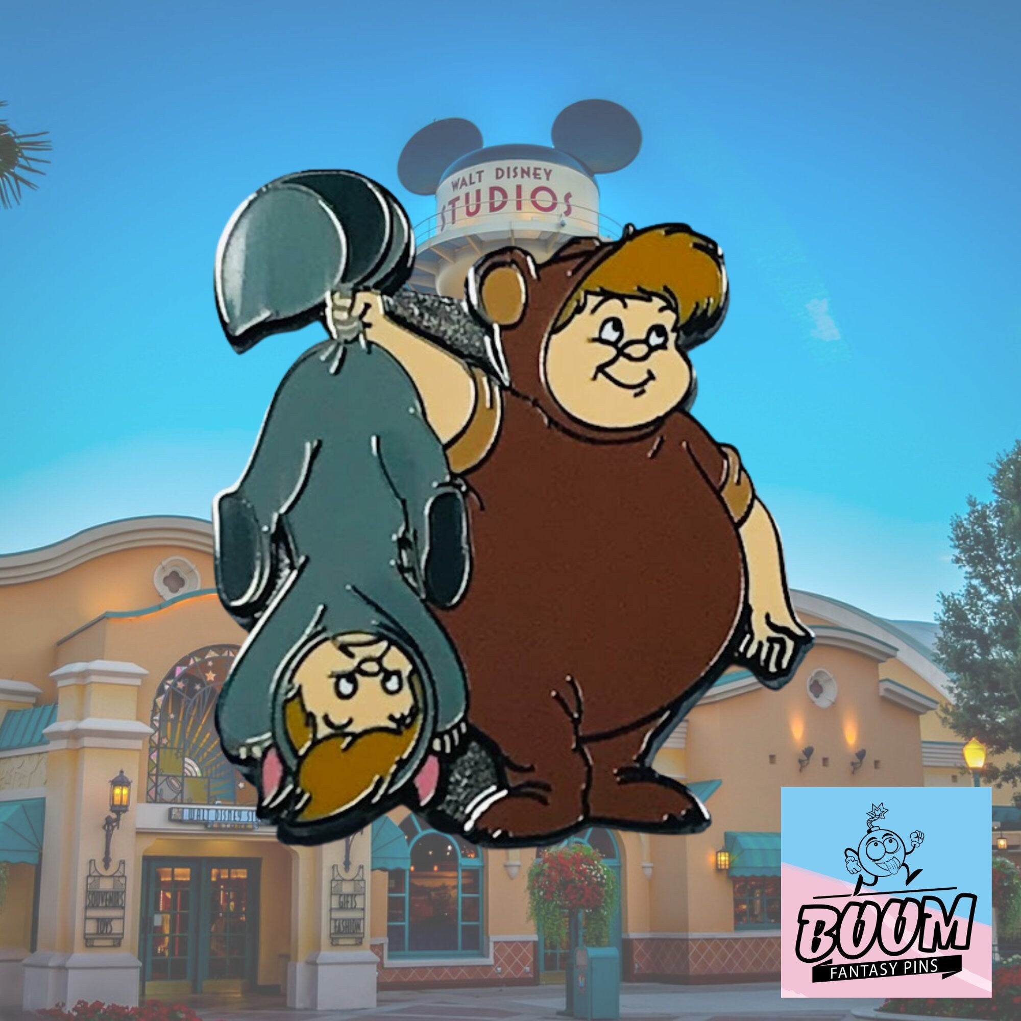 Pin – Cubby y Slightly de Peter Pan – Disney Fantasy