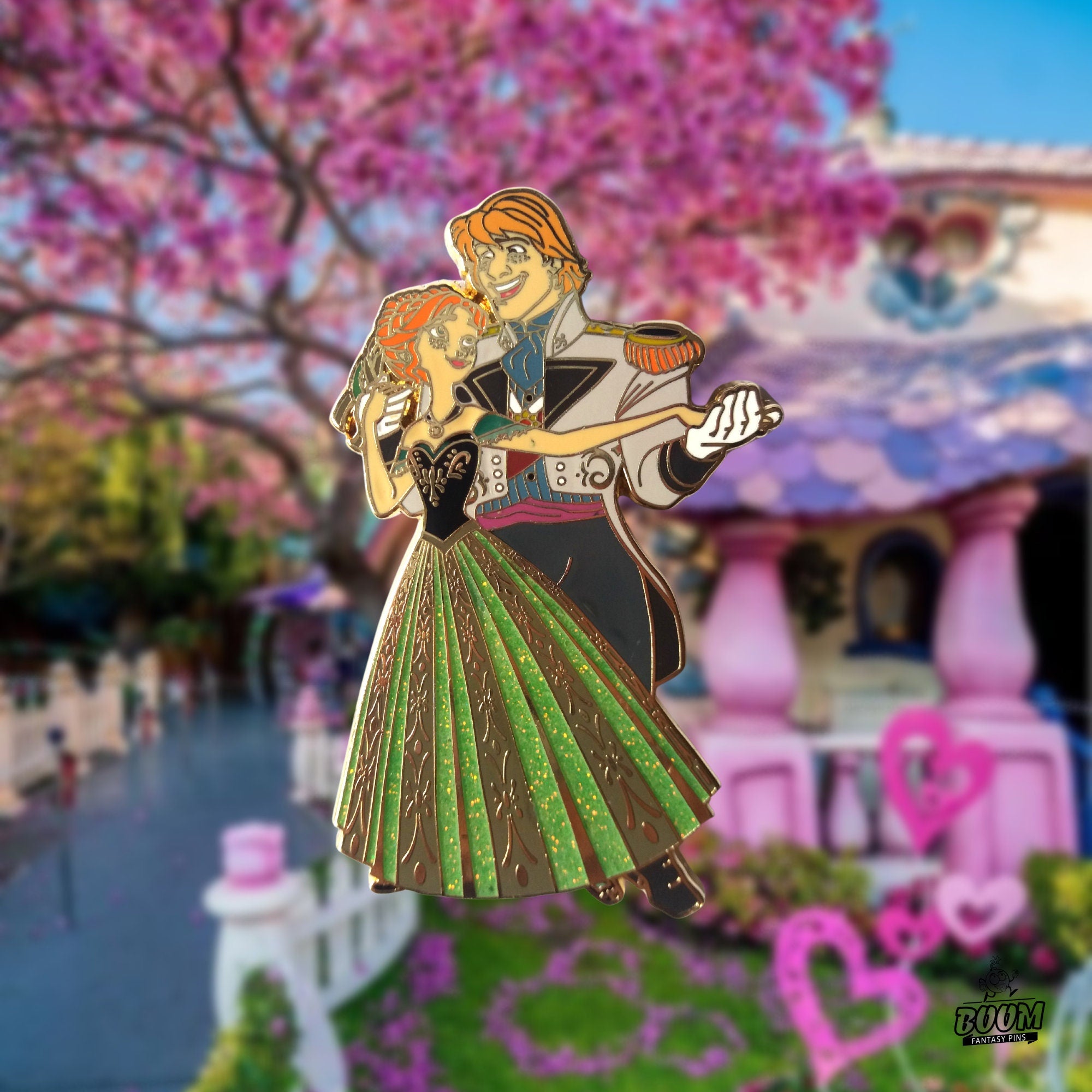 Pin – Anna and Kristoff from Frozen – Disney Fantasy