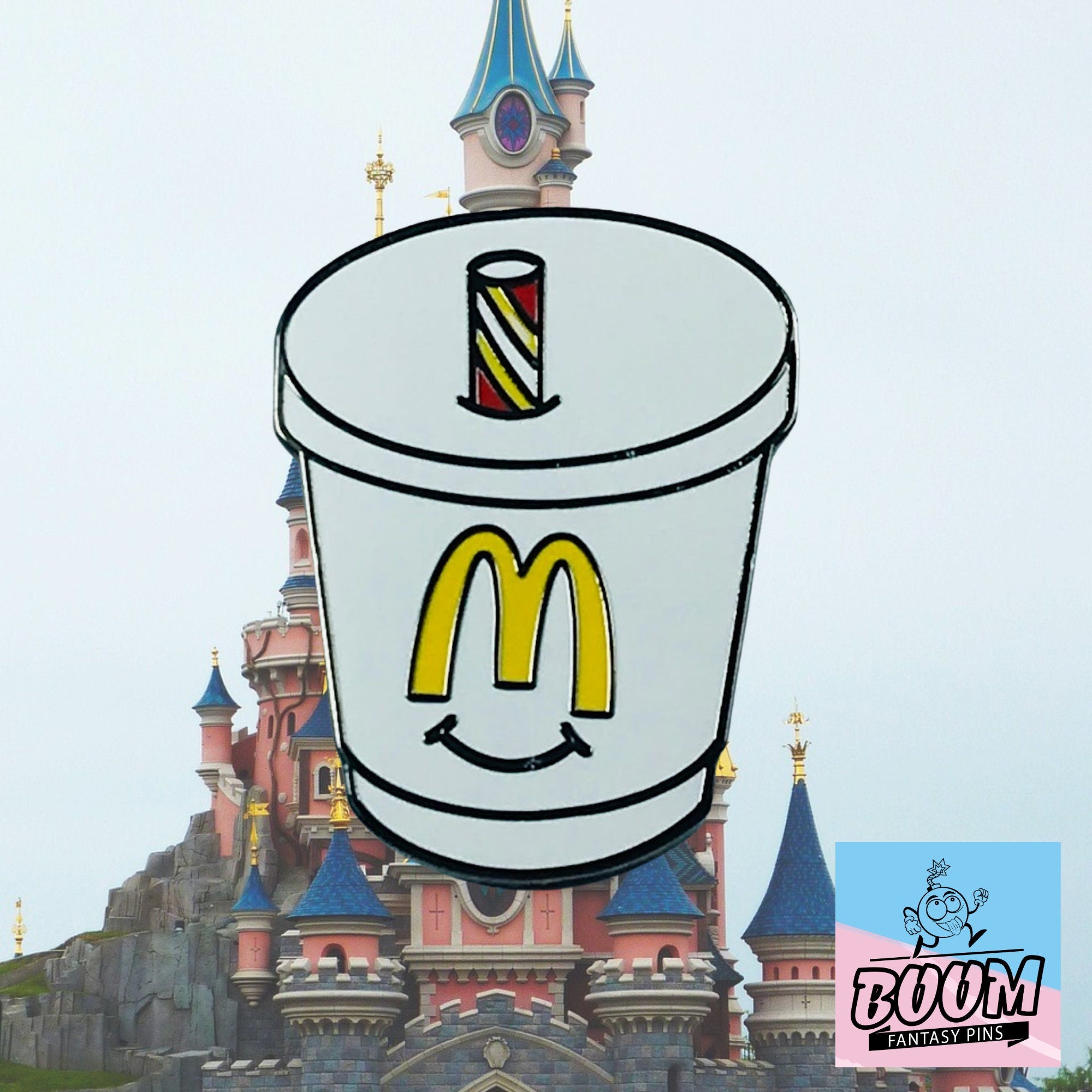 Pin – Colección de bebidas de Disney Fantasy – Disney Fantasy