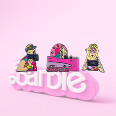 Pin – Barbie de la película Barbie – Disney Fantasy