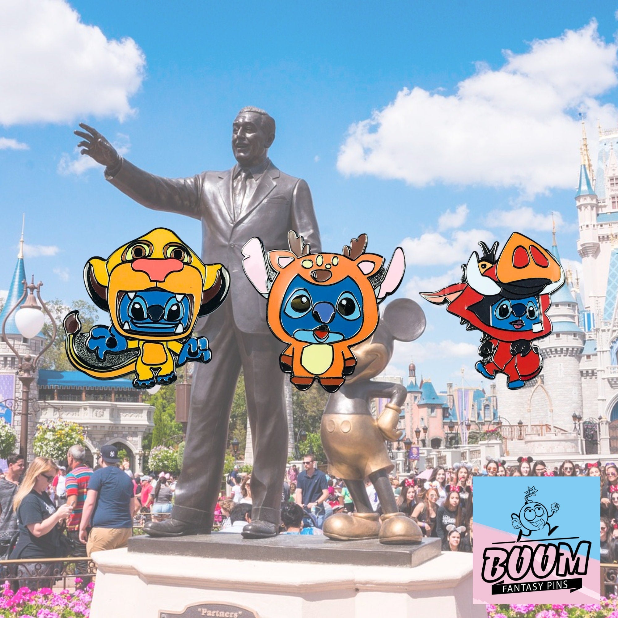 Pin – Experimento 626 Stitch de Lilo &amp; Stitch – Disney Fantasy