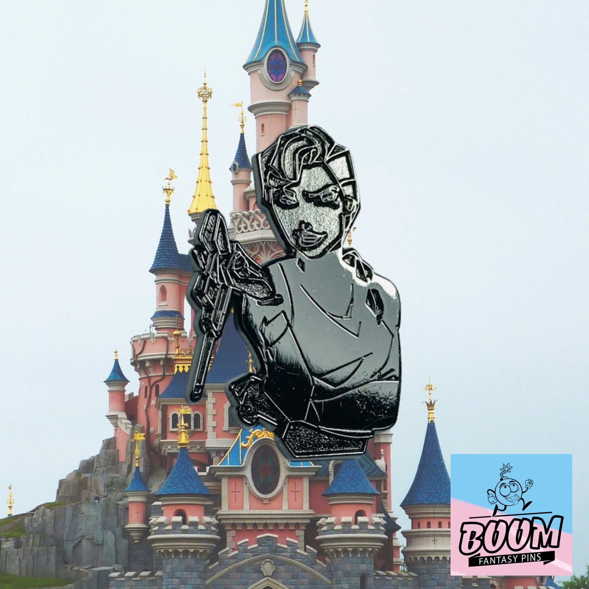 Épingle – Helga Sinclair d'Atlantide, l'empire perdu – Disney Fantasy