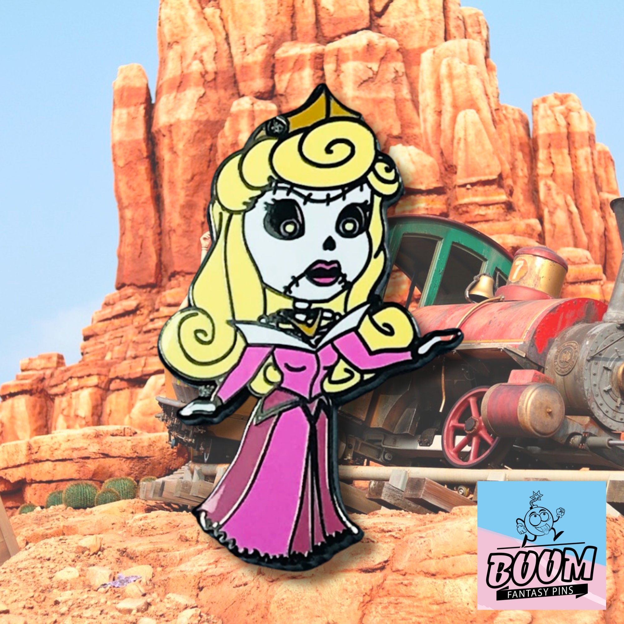 Pin – Princesa Aurora de La Bella Durmiente – Disney Fantasy