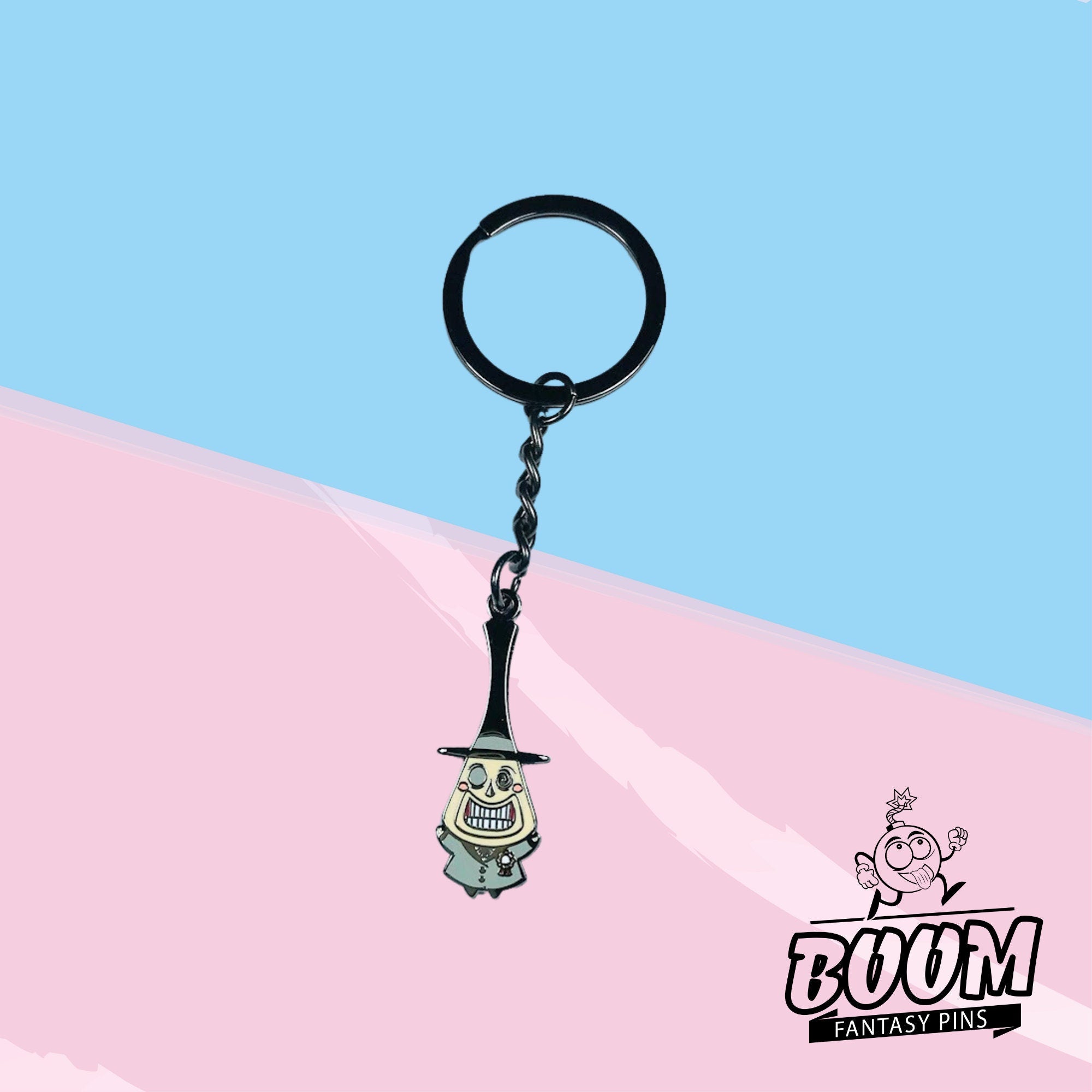 Keychain – The Mayor from The Nightmare Before Christmas – Disney Fantasy